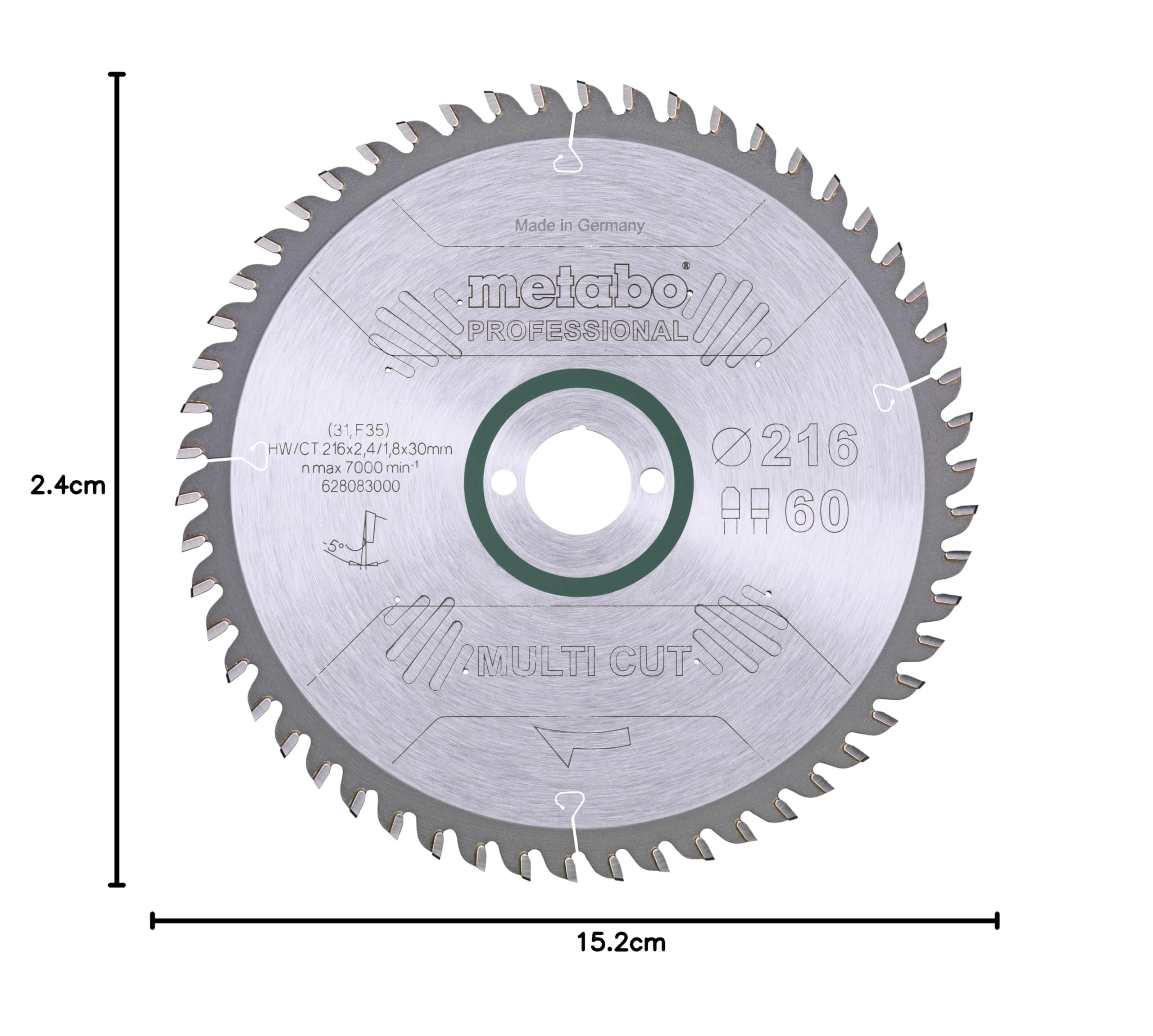 metabo-s-geblatt-multi-cut-216x30mm-60-z-hne-hartmetall-kreiss-geblatt-f-r-alu-l image 6