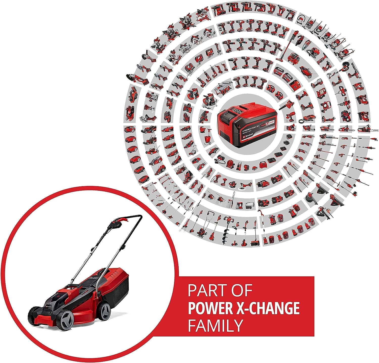 einhell-akku-rasenm-her-ge-cm-18-30-li-kit-power-x-change-18-v-30-cm-schnittbrei image 2