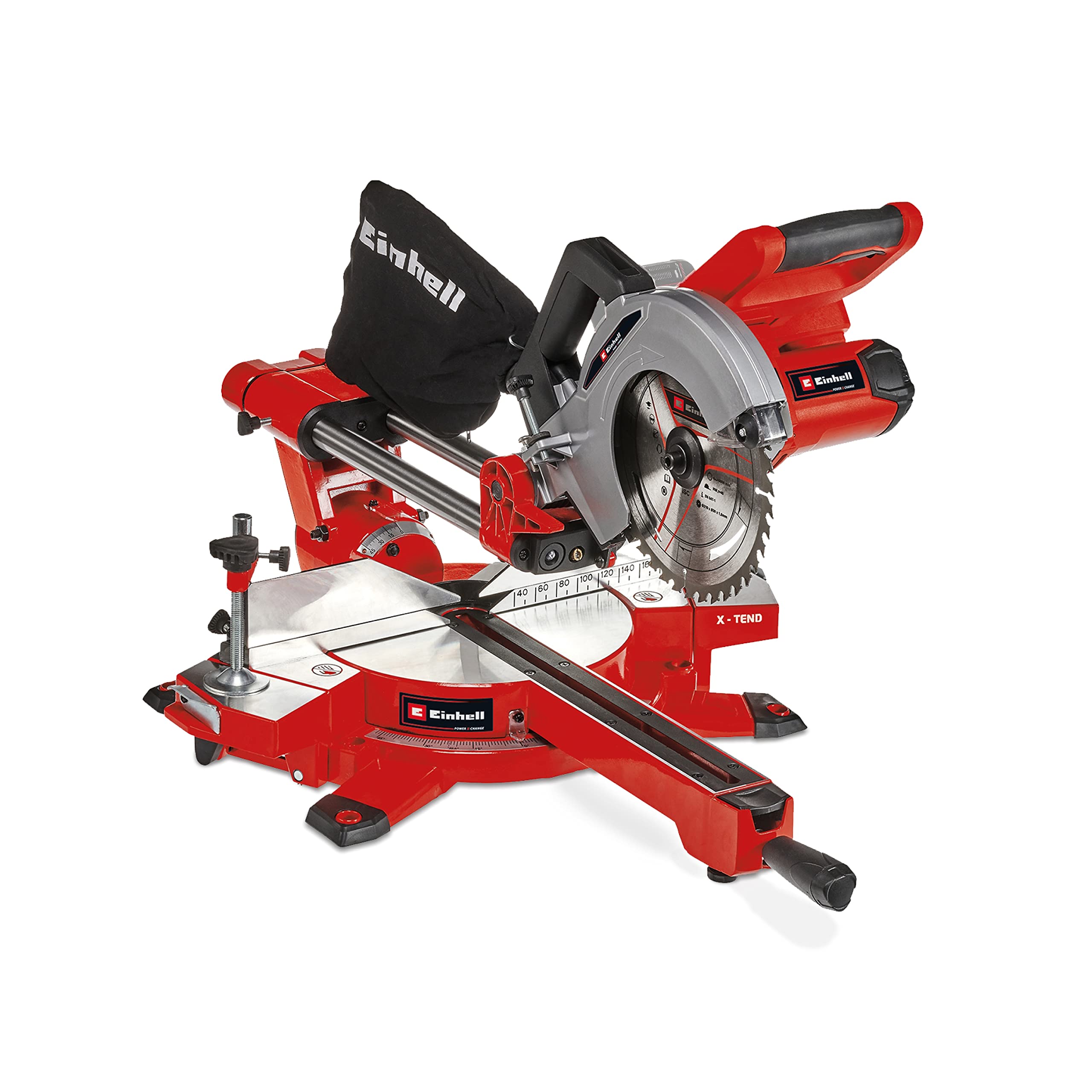 einhell-te-sm-36-210-li-solo-akku-zug-kapp-gehrungss-ge-power-x-change-36-v-210- image 1