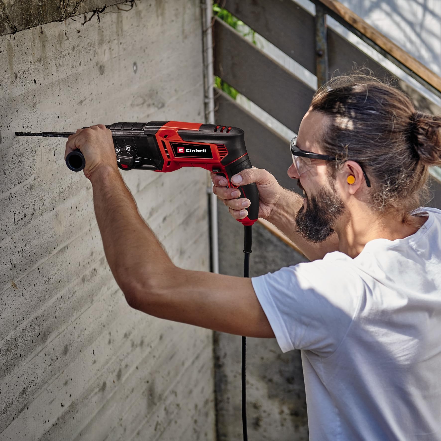 einhell-bohrhammer-tc-rh-800-4f-800-w-sds-plus-bohrhammer-mit-2-6-joule-pneumati image 2