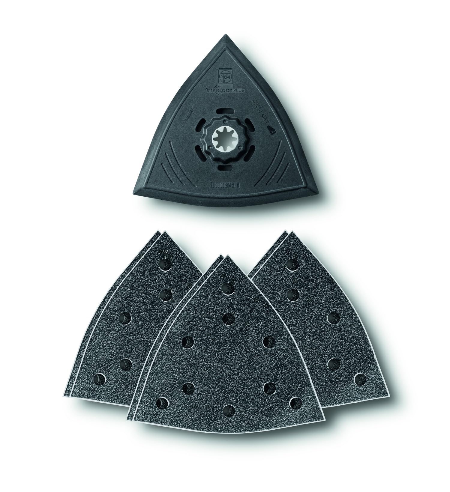 fein-profil-schleifset-22-teilig-art-63810031010-starlock-plus-aufnahme-zum-schl image 2