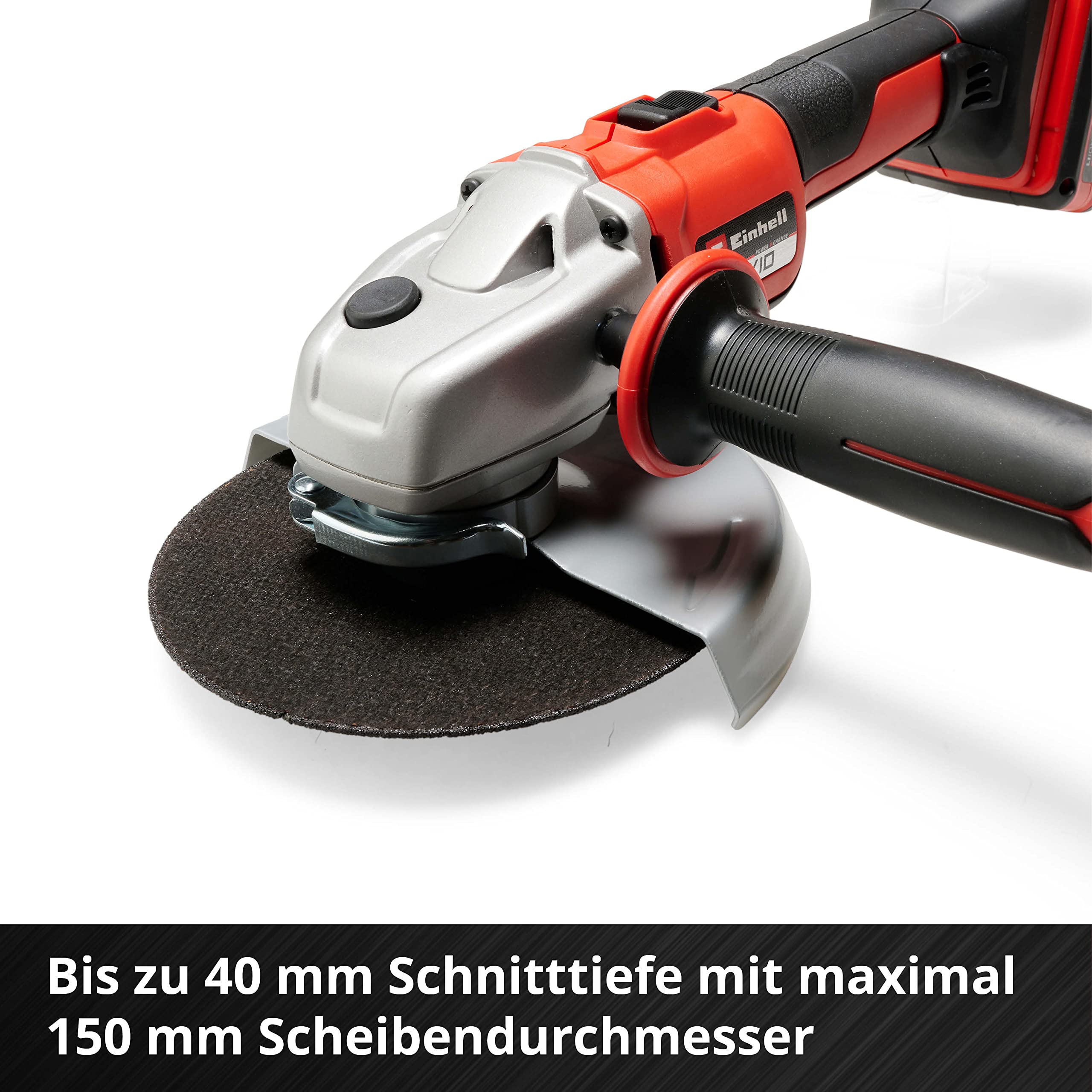 einhell-te-ag-18-150-li-bl-akku-winkelschleifer-18-v-power-x-change-150-mm-schei image 7