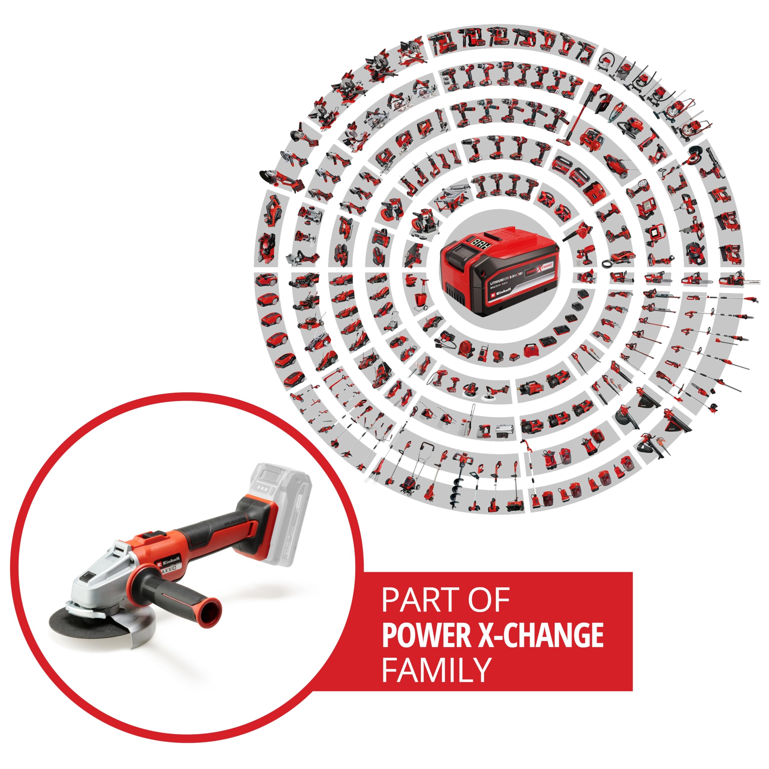 einhell-axxio-18-125-q-akku-winkelschleifer-power-x-change-18-v-brushless-125-mm image 6