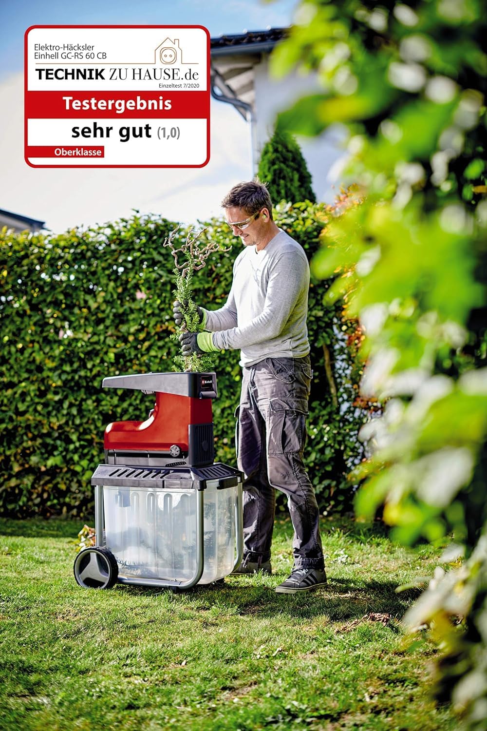 einhell-gc-rs-60-cb-elektro-leiseh-cksler-2800-w-schneidwalze-max-45-mm-astst-rk image 2