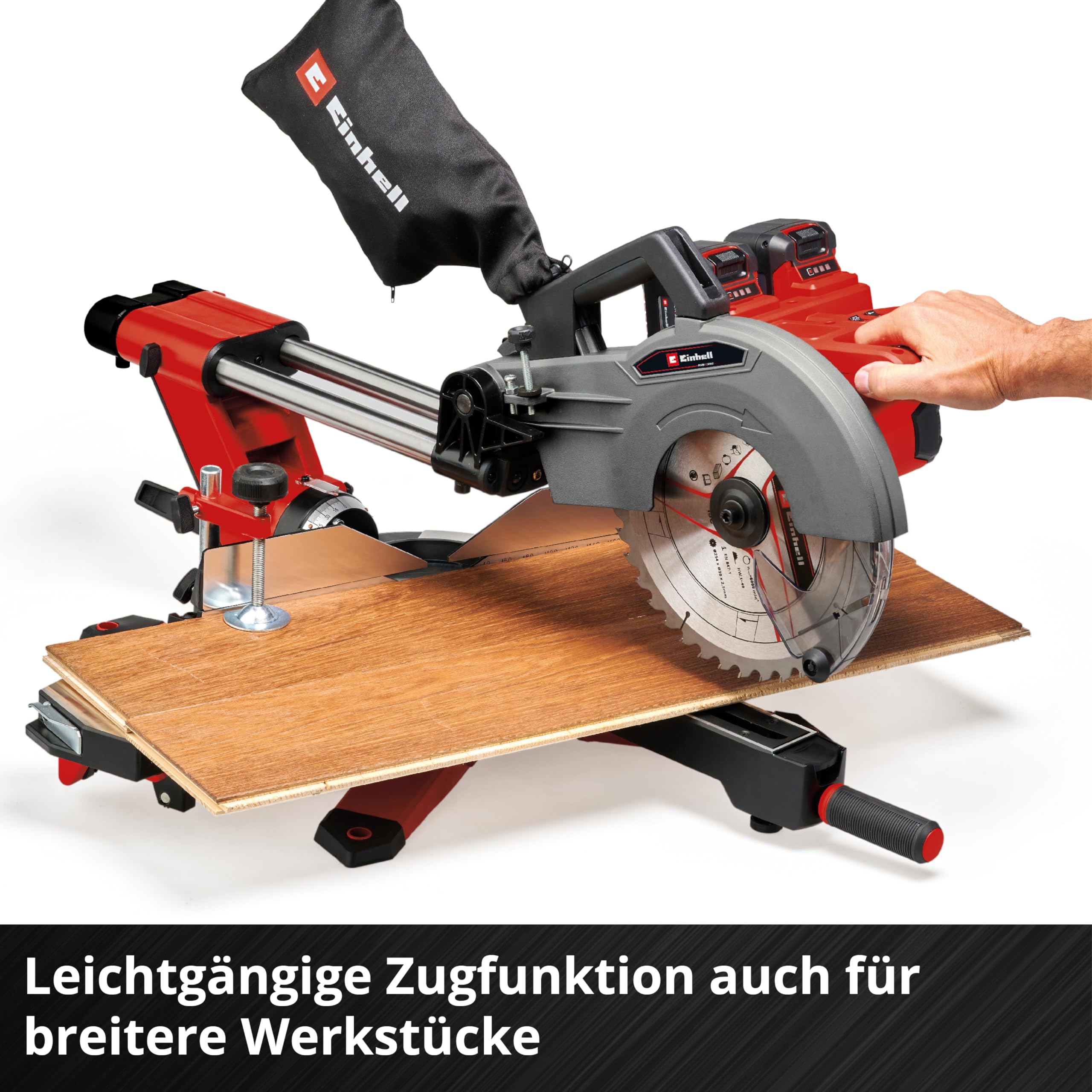 einhell-akku-zug-kapp-gehrungss-ge-te-sm-36-10-l-li-solo-power-x-change-36-v-254 image 7