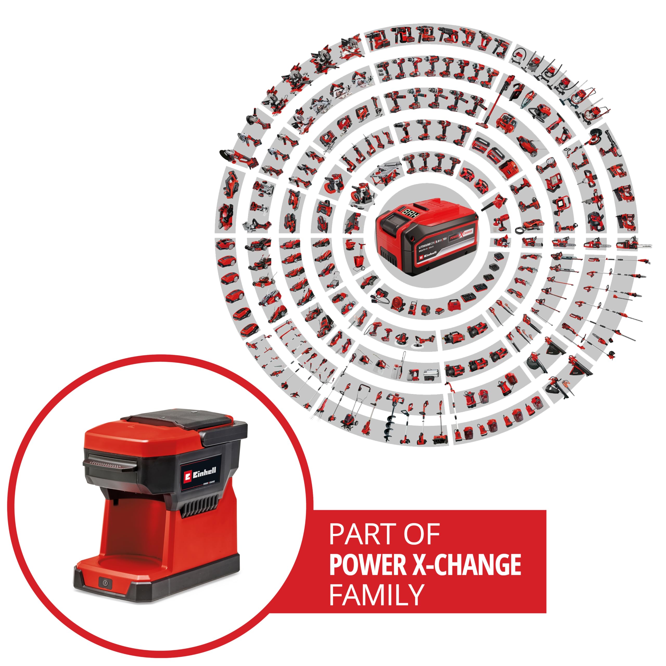 einhell-te-cf-18-li-akku-kaffeemaschine-power-x-change-solo-18-v-240-ml-wasserta image 2