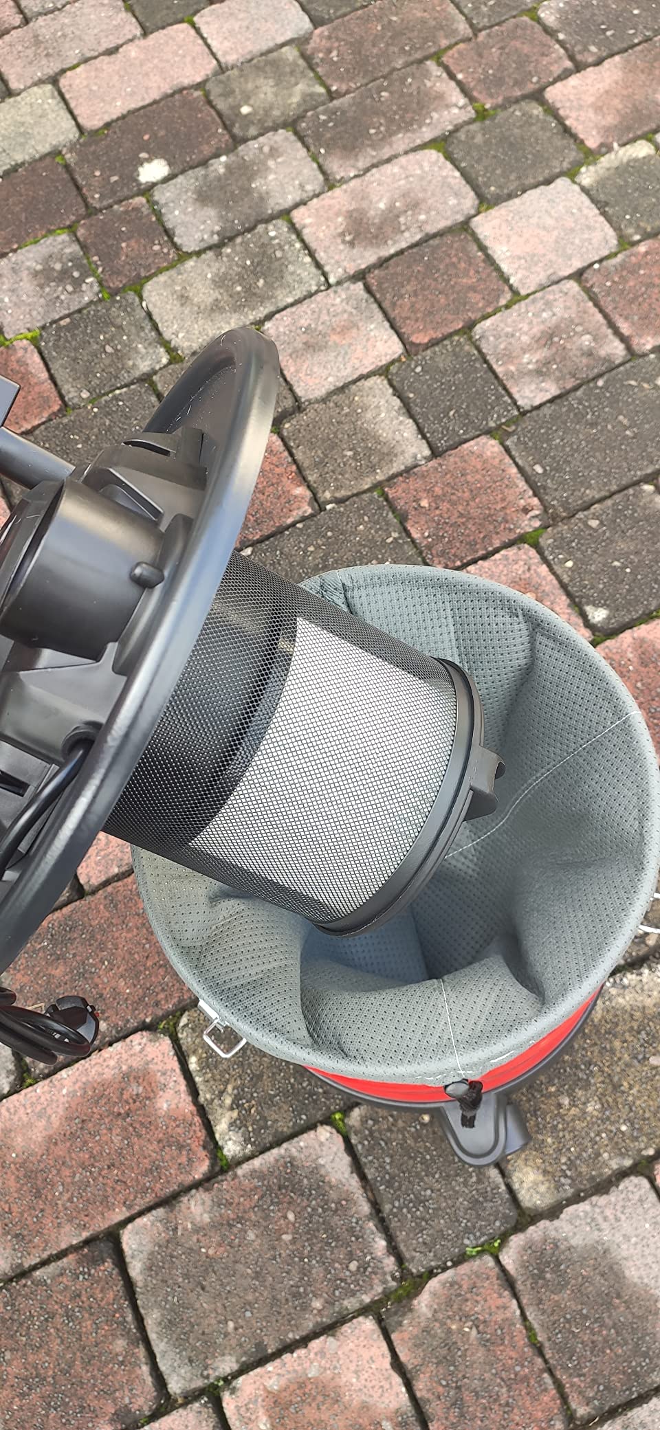 Filter verstopft schnell