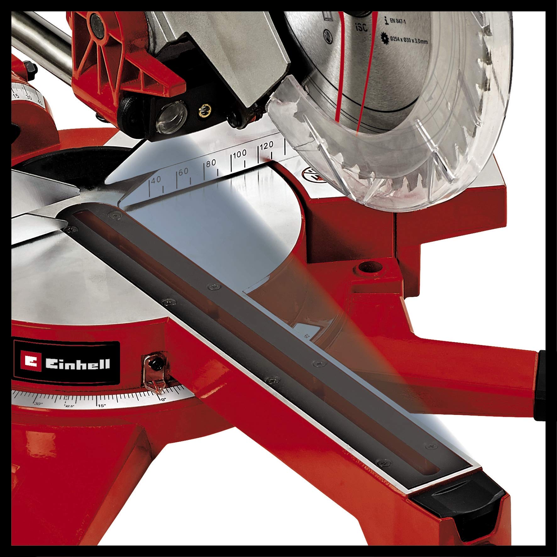 einhell-te-sm-2534-dual-zug-kapp-gehrungss-ge-1800-w-250-mm-s-geblatt-beidseitig image 6
