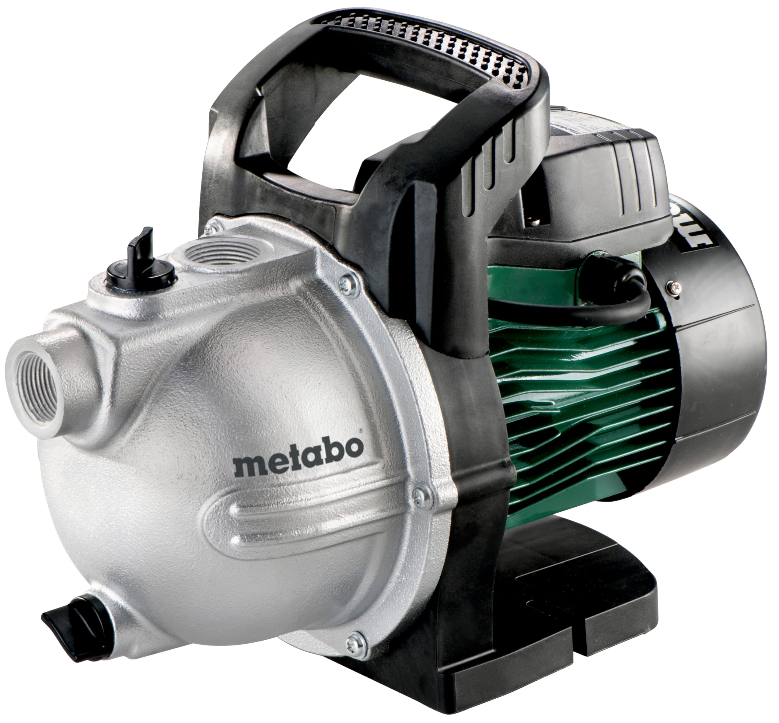 metabo-gartenpumpe-p-4000-g-600964000-1100-w-wasserpumpe-4000-l-h-f-r-gartenbew- image 1