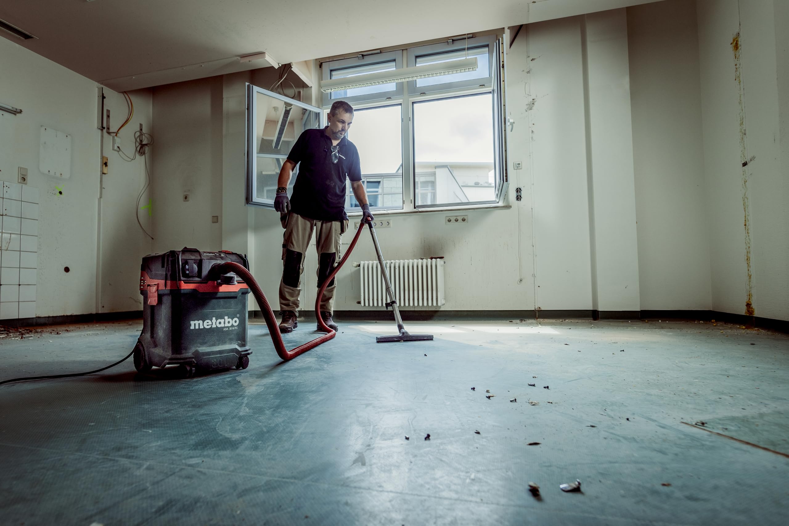 metabo-asa-30-m-pc-allessauger-nass-trockensauger-staubklasse-m-1200-w-30-l-anti image 2