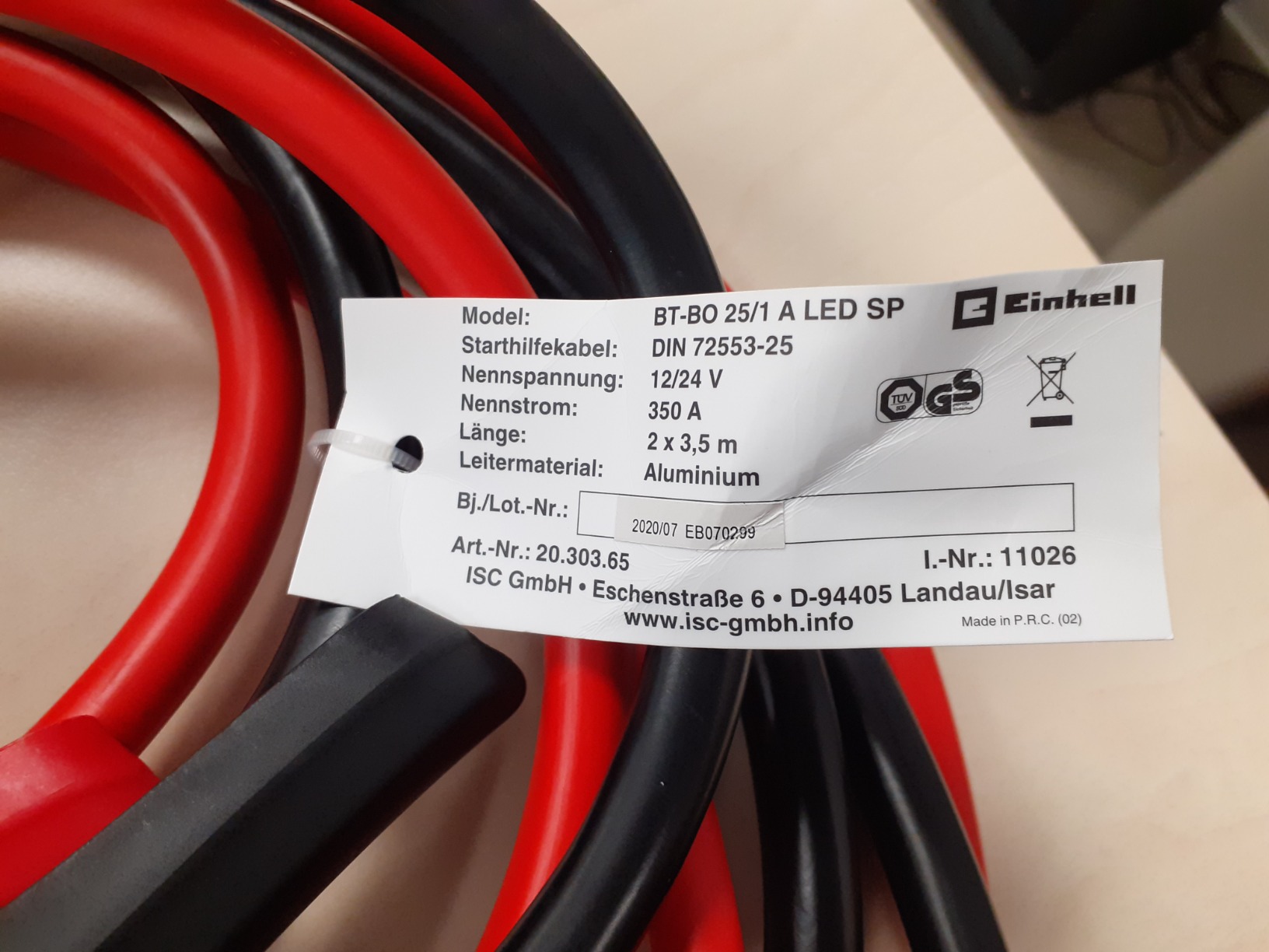 Sicherer Standard für die Werkstatt