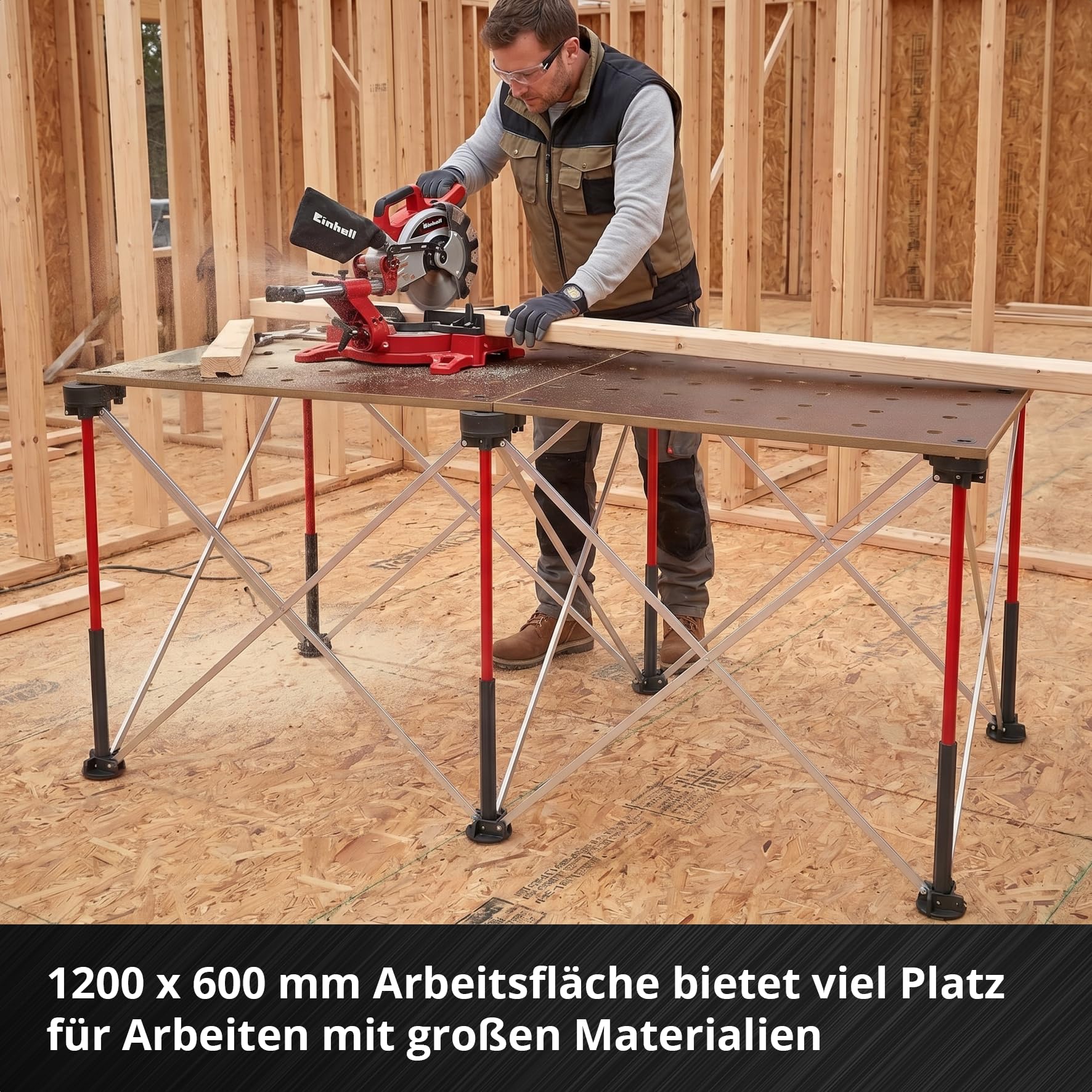 einhell-arbeitsplatte-2-tlg-600x1200x18-mm-klappbar-gelocht-f-r-einhell-arbeitss image 3