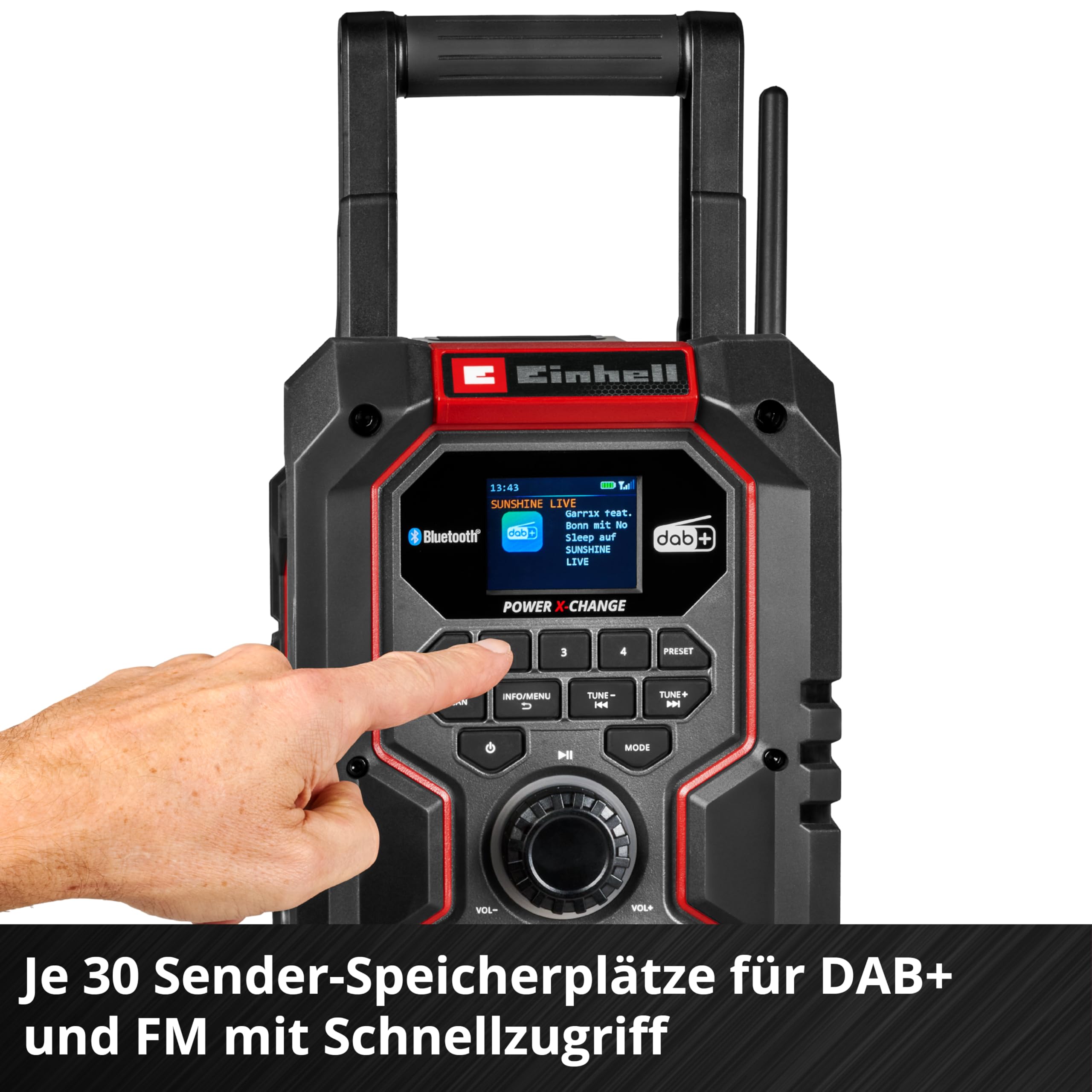 einhell-akku-baustellenradio-te-cr-18-li-dab-fm-bt-18-v-baustellenradio-mit-dab- image 8