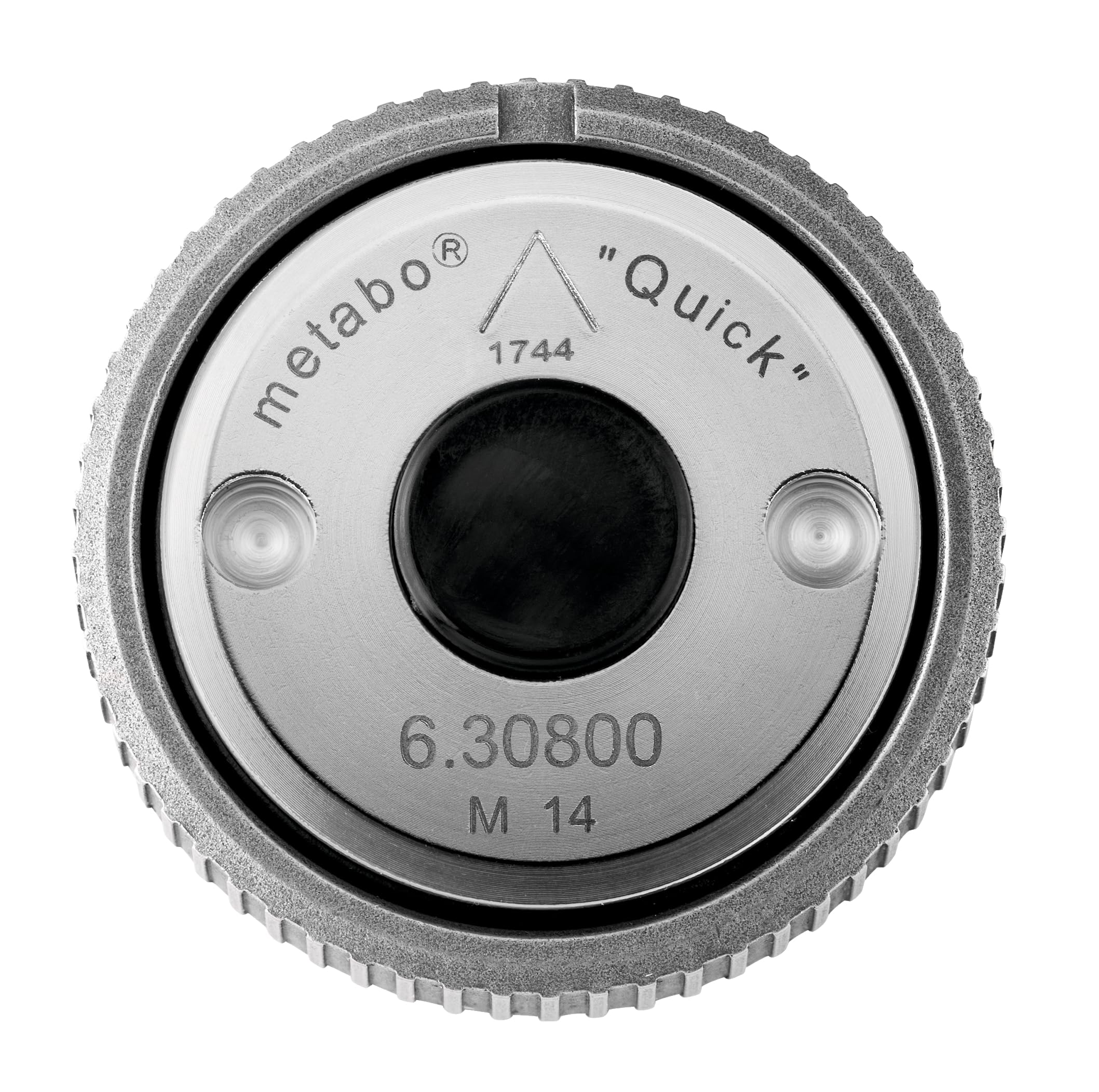 metabo-quick-spannmutter-m-14-werkzeugloser-scheibenwechsel-f-r-winkelschleifer- image 1