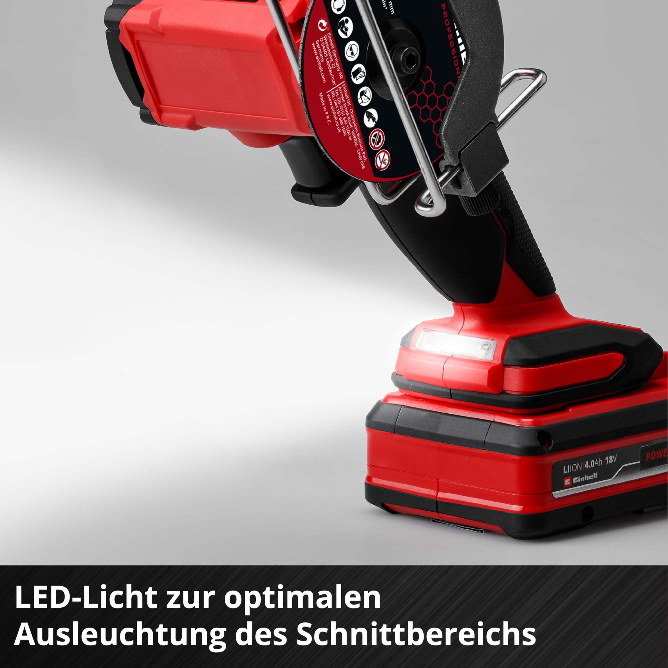 einhell-professional-akku-trennschleifer-tp-co-18-76-c-li-bl-solo-power-x-change image 8