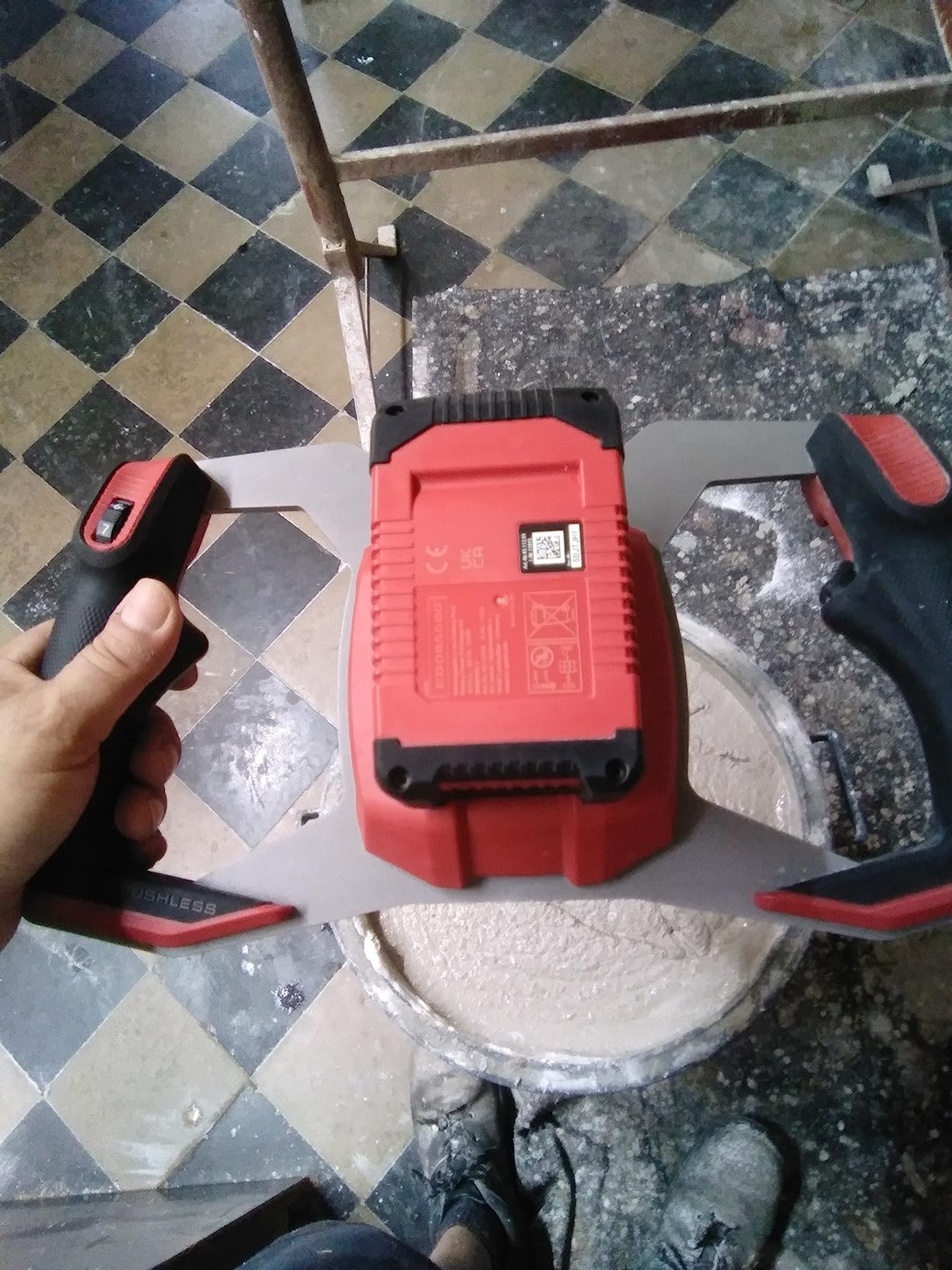 Sehr praktisch, Akku geht schnell leer