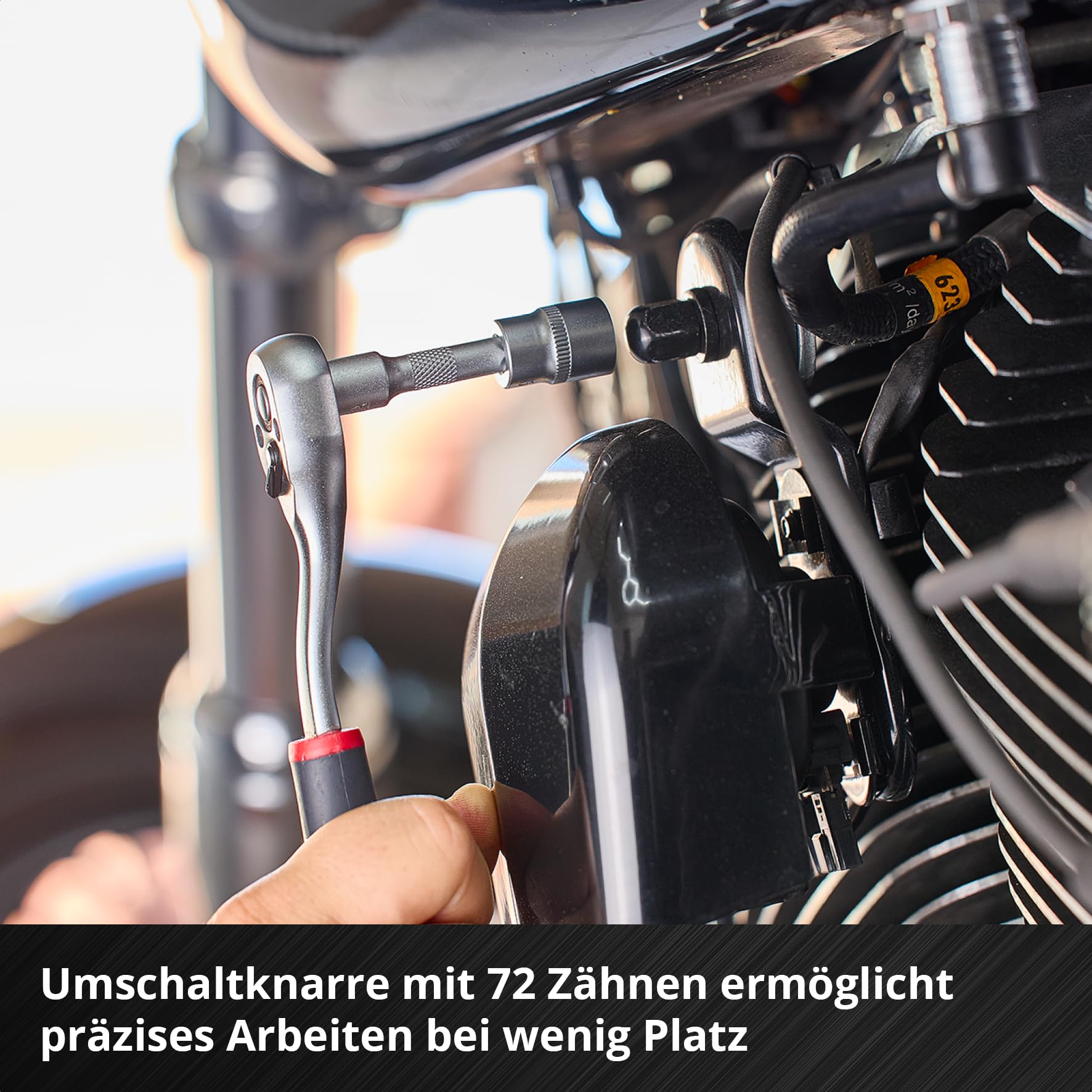 einhell-bit-und-steckschl-ssel-set-38-tlg-1-4-umschaltknarre-72-z-hne-crv-steckn image 4