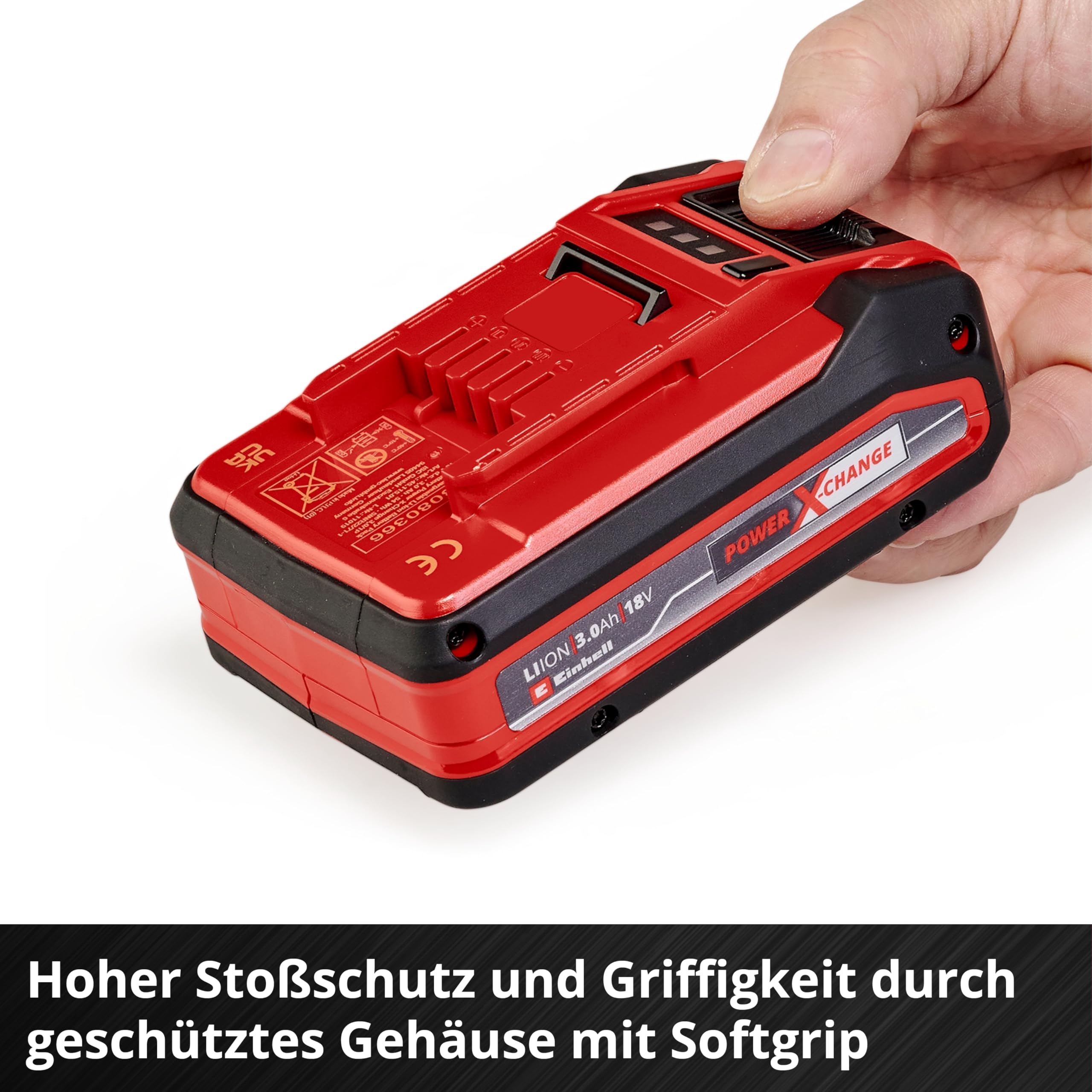 einhell-akku-koffer-set-18-v-power-x-change-4-3-0-ah-plus-akkus-twincharger-lade image 5