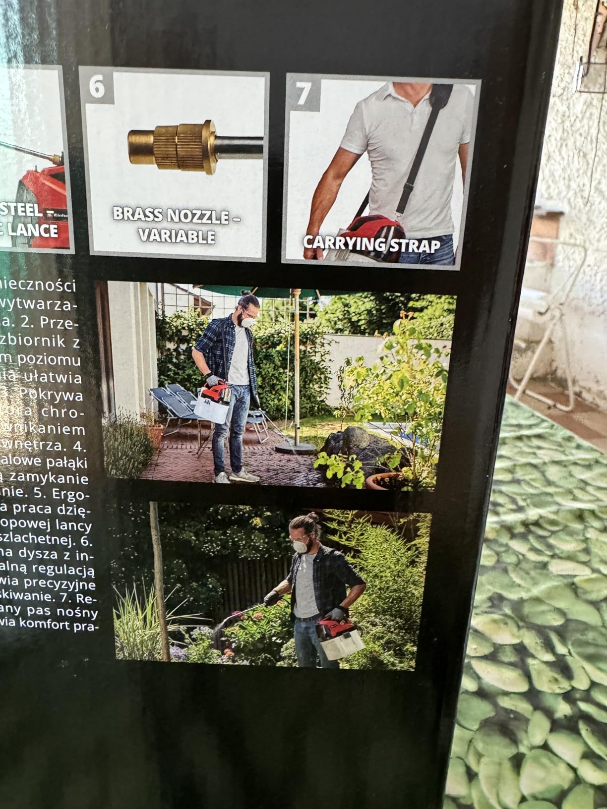 Gutes Sprühgerät