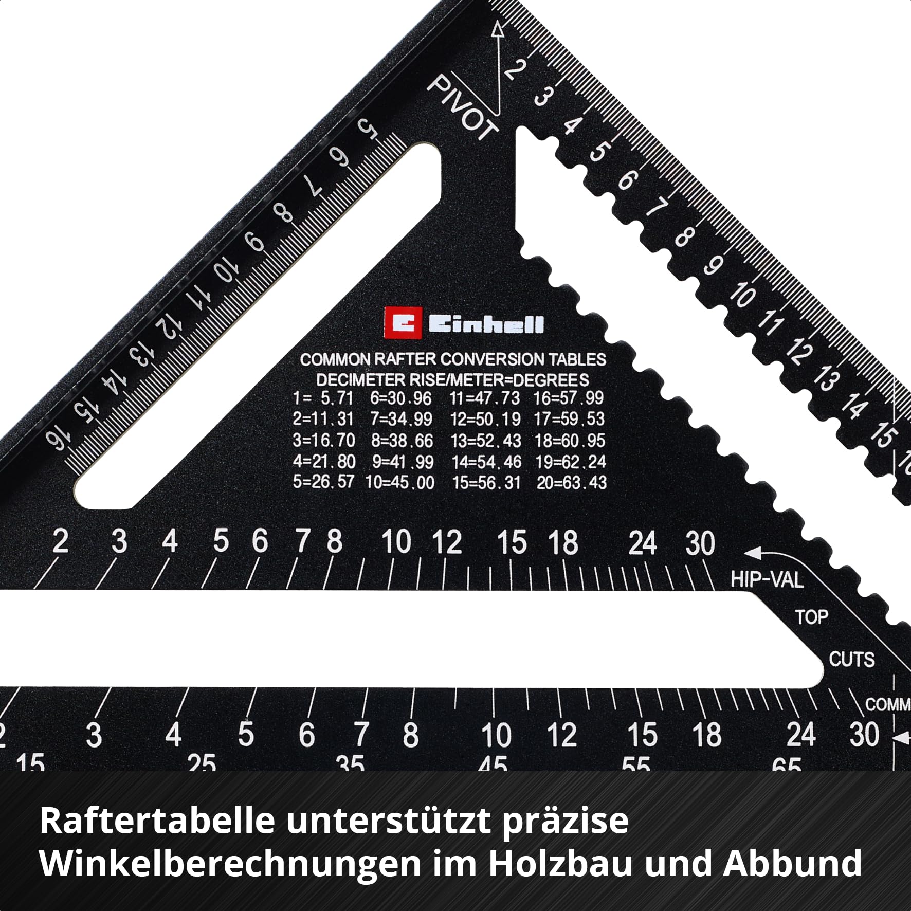 einhell-zimmermannswinkel-set-2-tlg-185-und-300-mm-gelaserte-mm-und-winkelskalen image 8