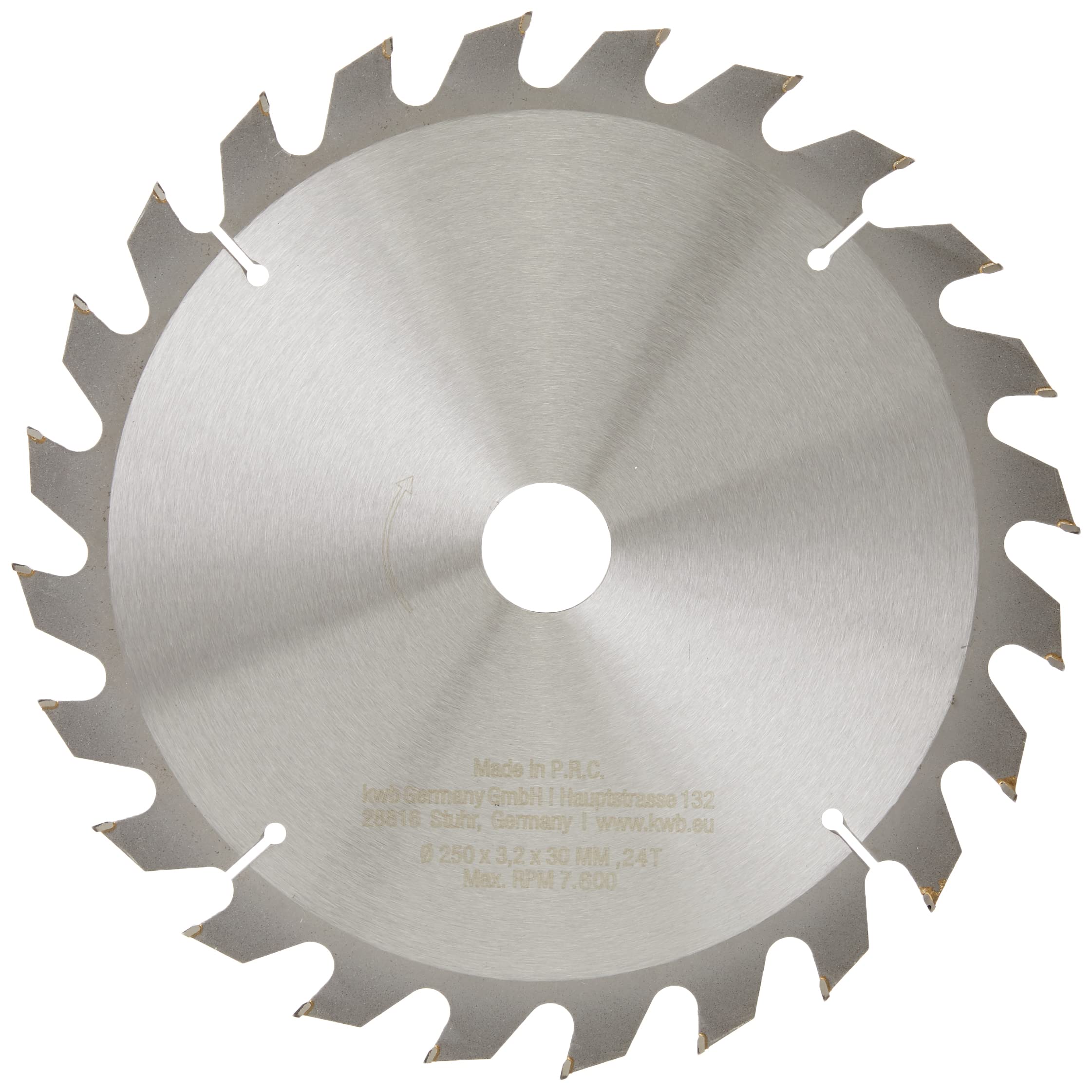 original-einhell-kreiss-geblatt-250x30-mm-24-z-hne-hartmetall-s-geblatt-f-r-zug- image 3