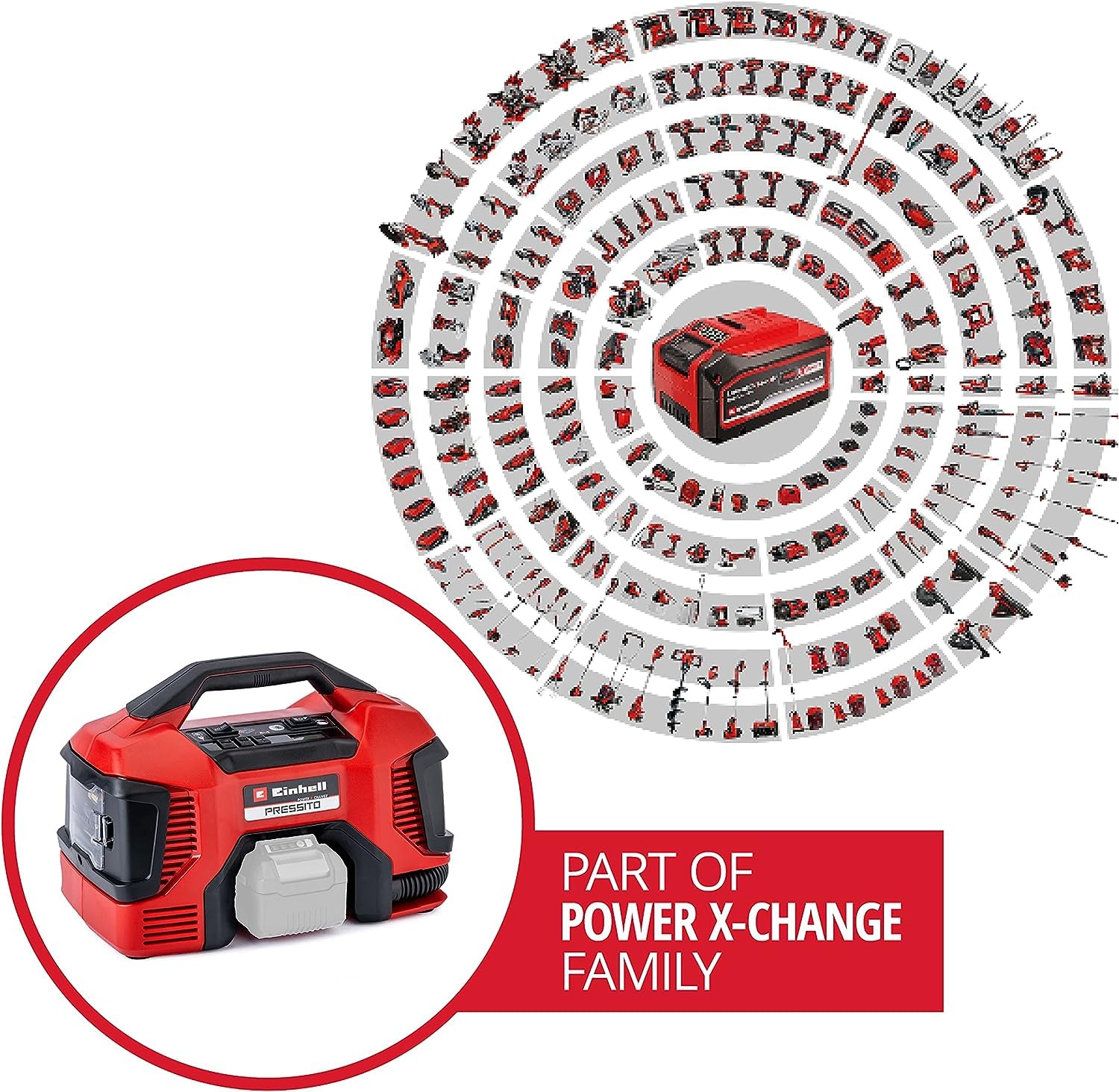 einhell-hybrid-kompressor-pressito-power-x-change-18v-akku-oder-230v-netzbetrieb image 2