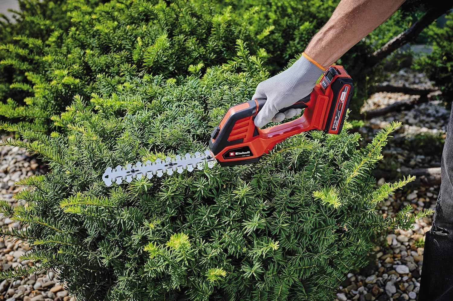 einhell-akku-gras-und-strauchschere-ge-cg-18-100-li-solo-power-x-change-18-v-100 image 4