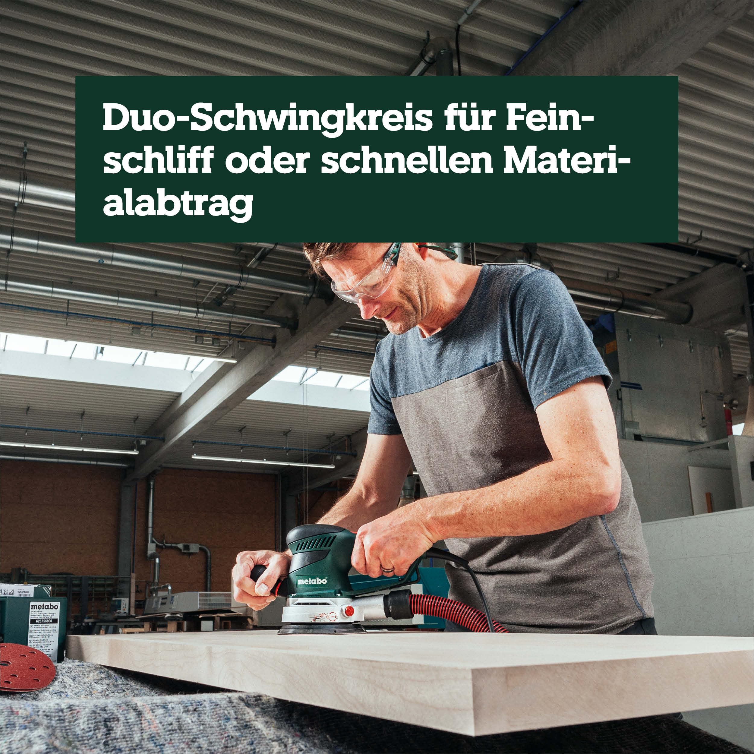 metabo-exzenterschleifer-sxe-450-turbotec-600129000-350-w-patentierte-duo-schwin image 6