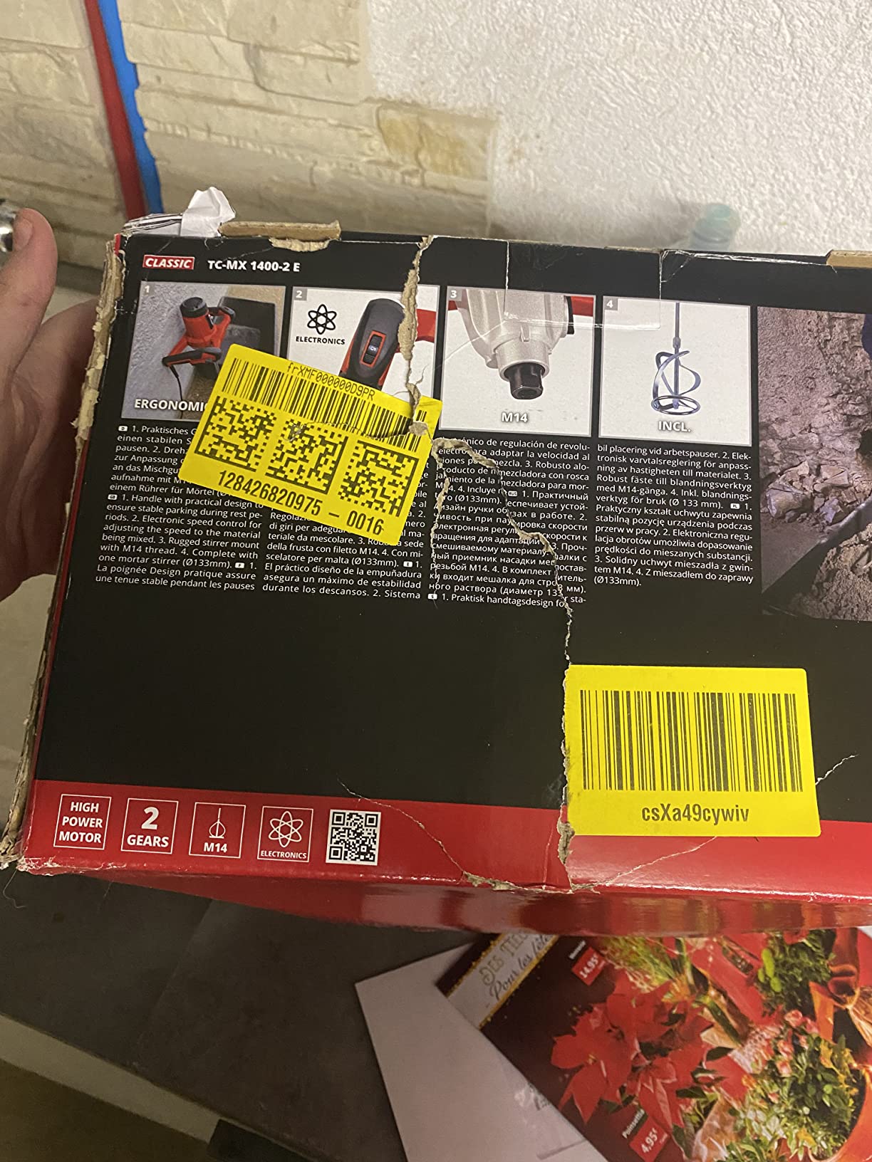 Solides Gerät, kleiner Kritikpunkt