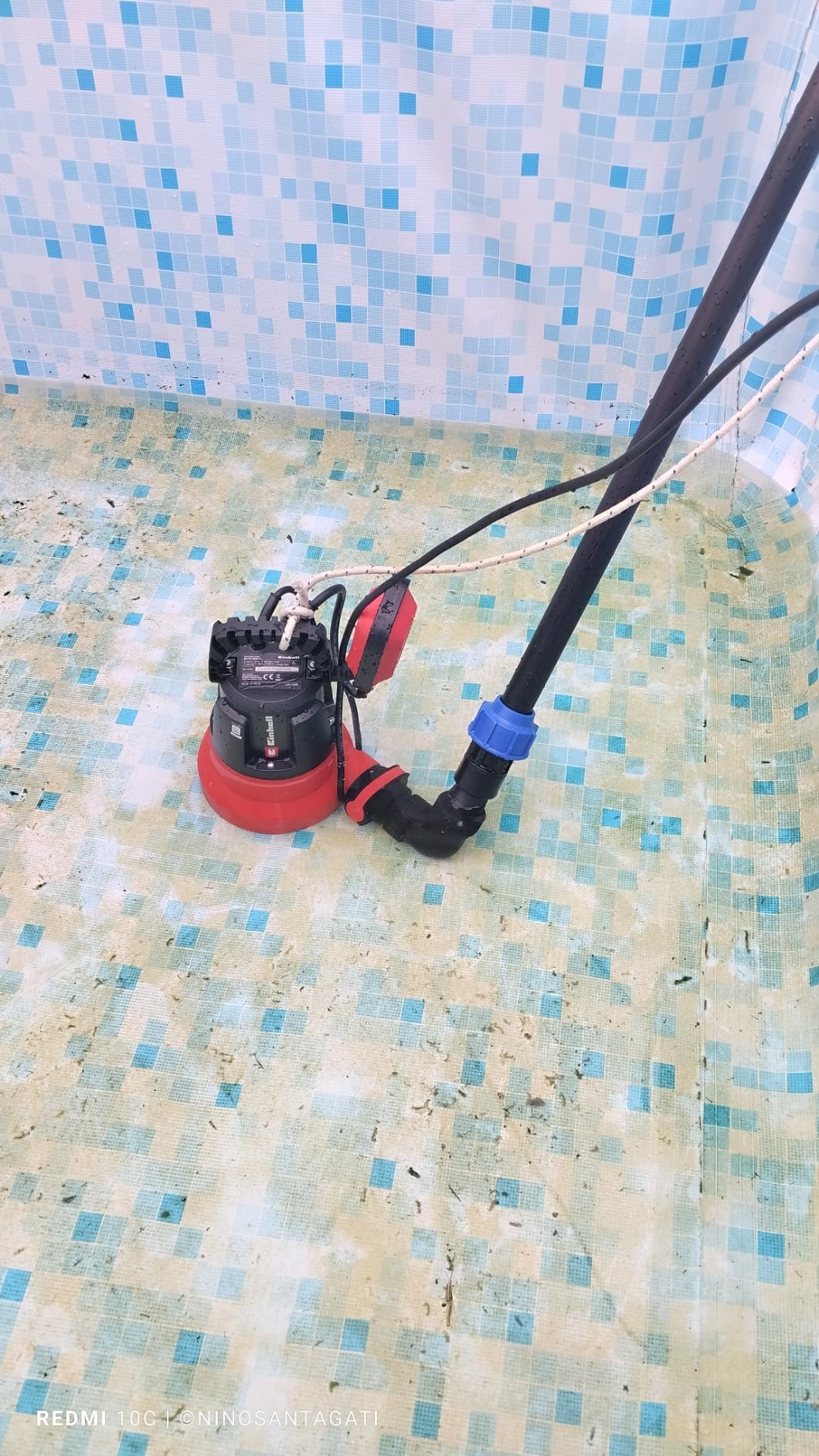 Top für den Gartenteich