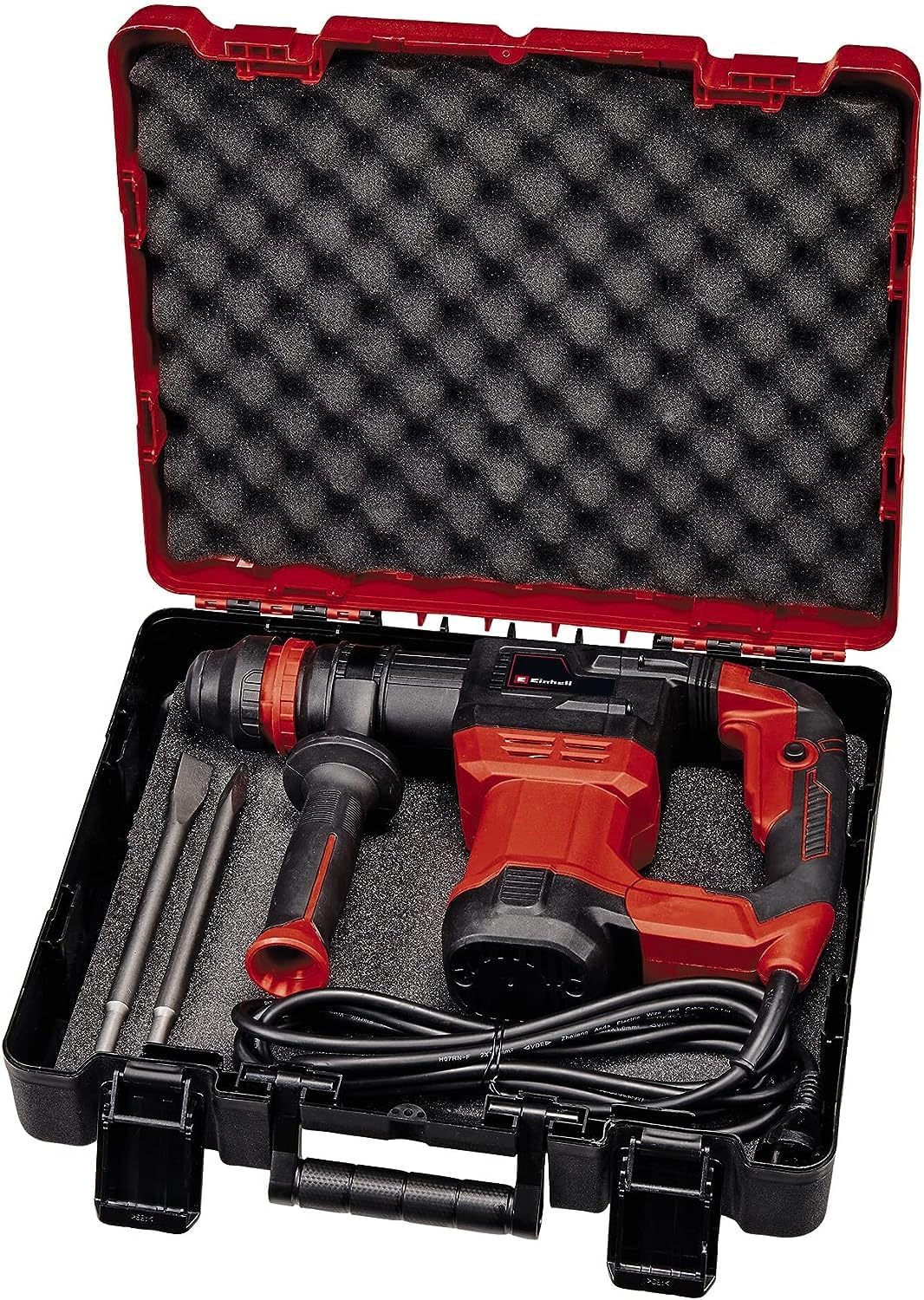 einhell-abbruchhammer-te-dh-5-750-w-stemmer-mit-5-j-schlagkraft-sds-plus-aufnahm image 2