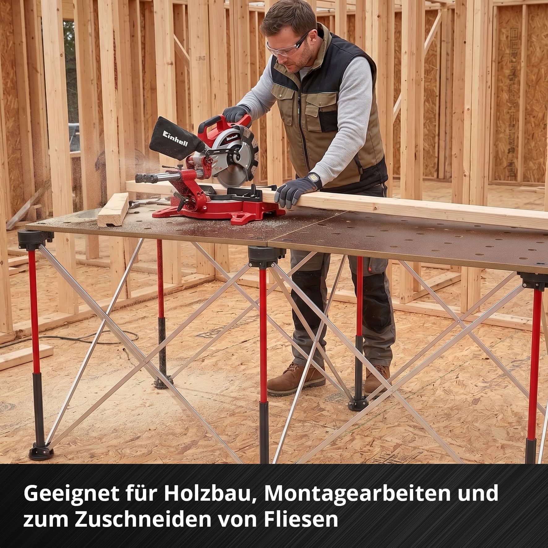 einhell-arbeitsplatte-2-tlg-600x1200x18-mm-klappbar-gelocht-f-r-einhell-arbeitss image 8