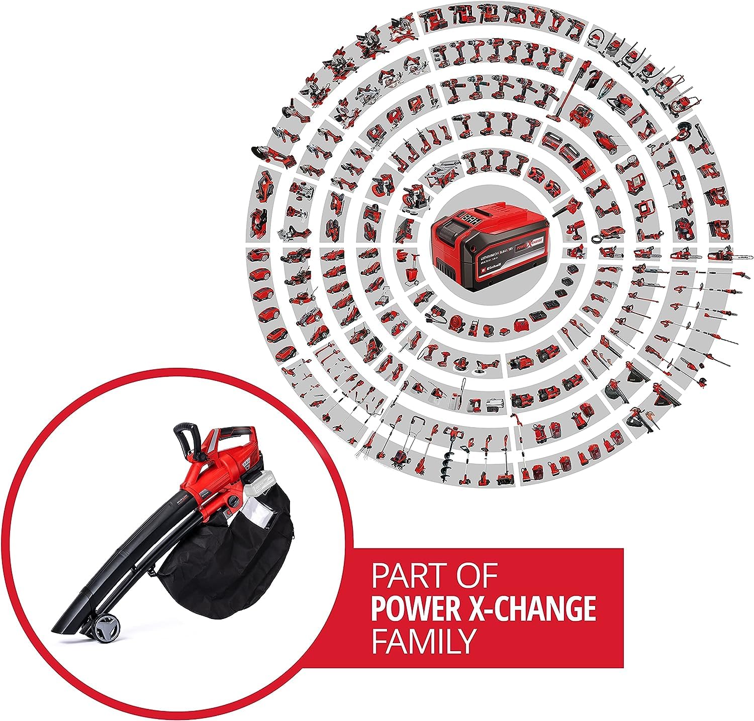 einhell-ge-cl-36-li-e-solo-power-x-change-akku-laubsauger-und-laubbl-ser-36-v-2x image 2