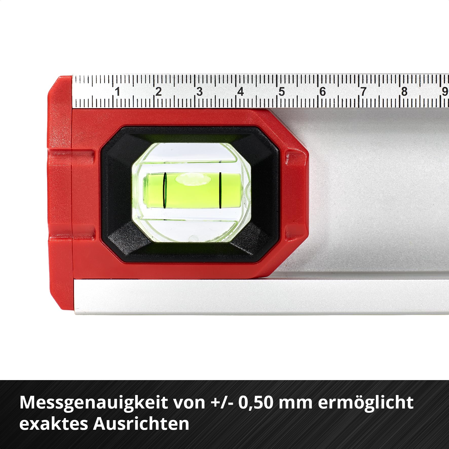 einhell-markierwasserwaage-80-cm-pr-zises-ausrichten-und-anzeichnen-4-verstellba image 3