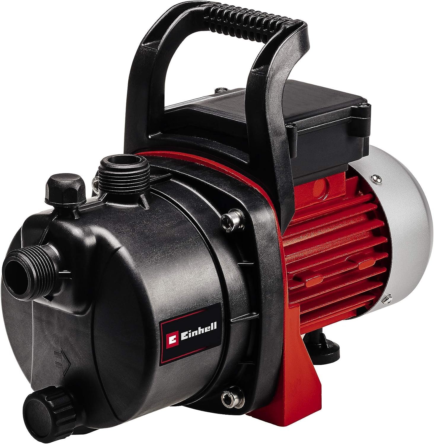 einhell-gartenpumpe-gc-gp-6538-650-w-3-6-bar-3-800-l-h-f-rderleistung-mit-trageg image 1