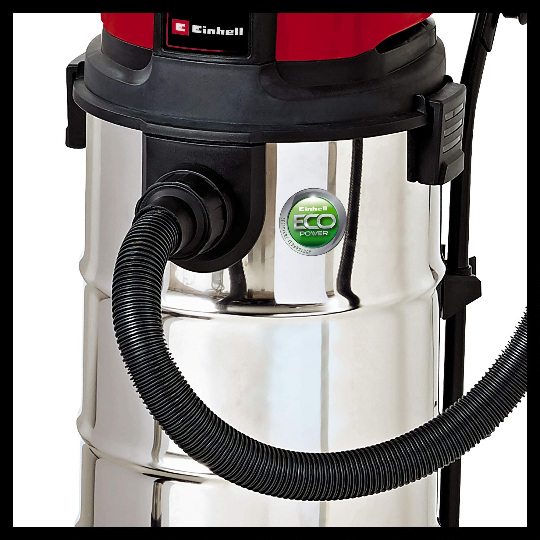 einhell-nass-trockensauger-te-vc-2340-sa-1-200-w-40-l-edelstahlbeh-lter-blasfunk image 5