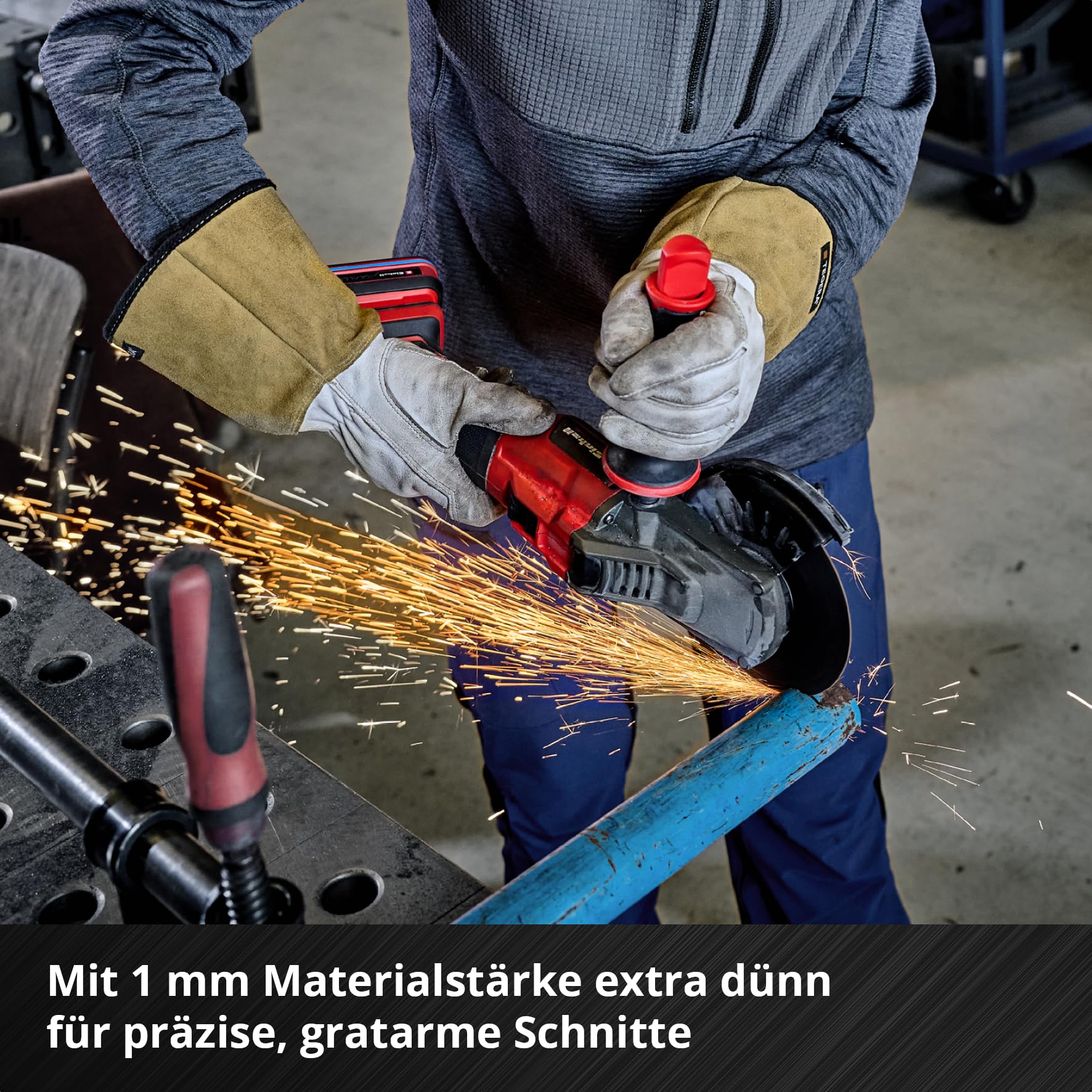 original-einhell-5-tlg-d-nntrennscheiben-set-f-r-metall-115-mm-1-mm-stark-mpa-ze image 3