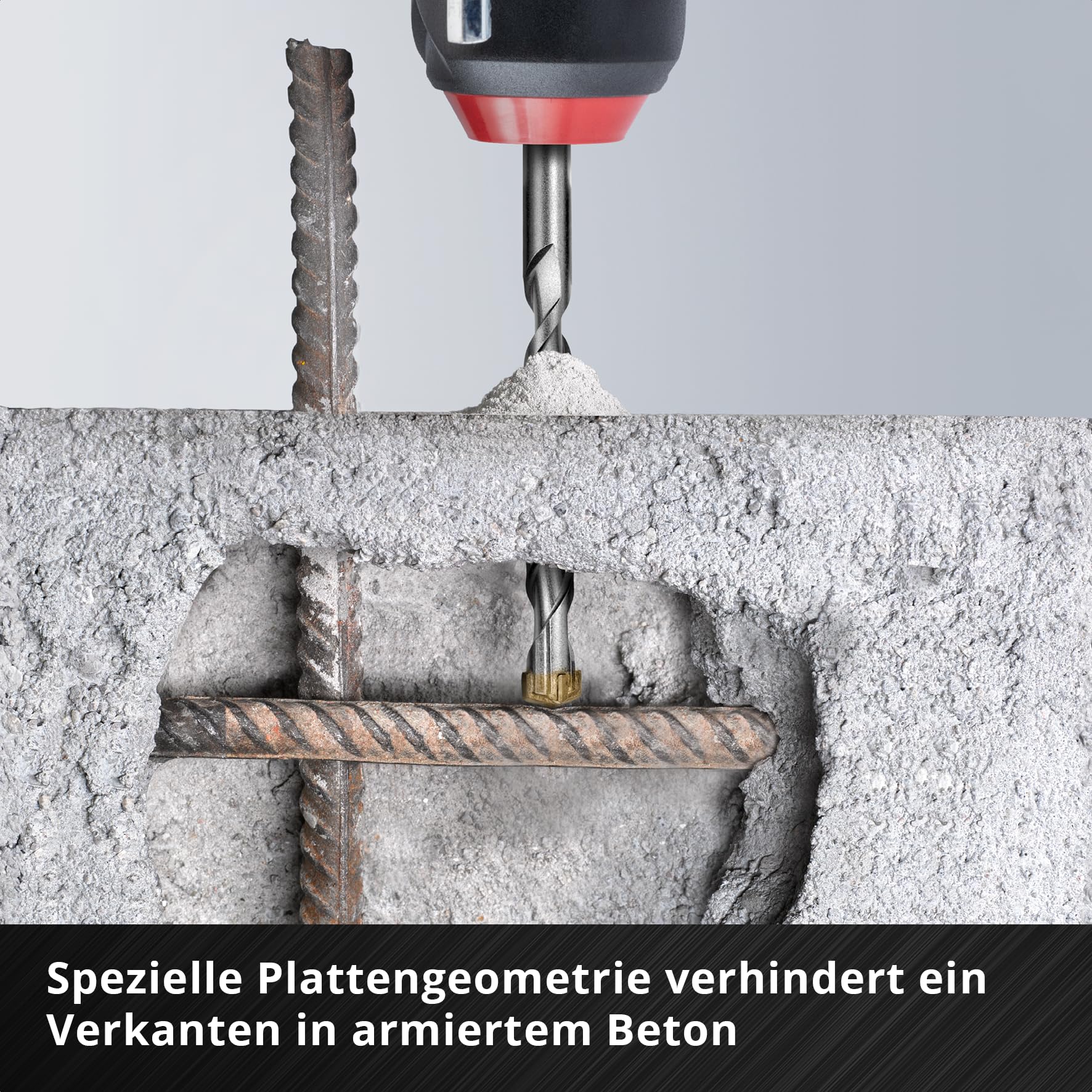 einhell-7-tlg-sds-plus-hammerbohrer-set-160-mm-betonbohrer-aus-40cr-werkzeugstah image 8