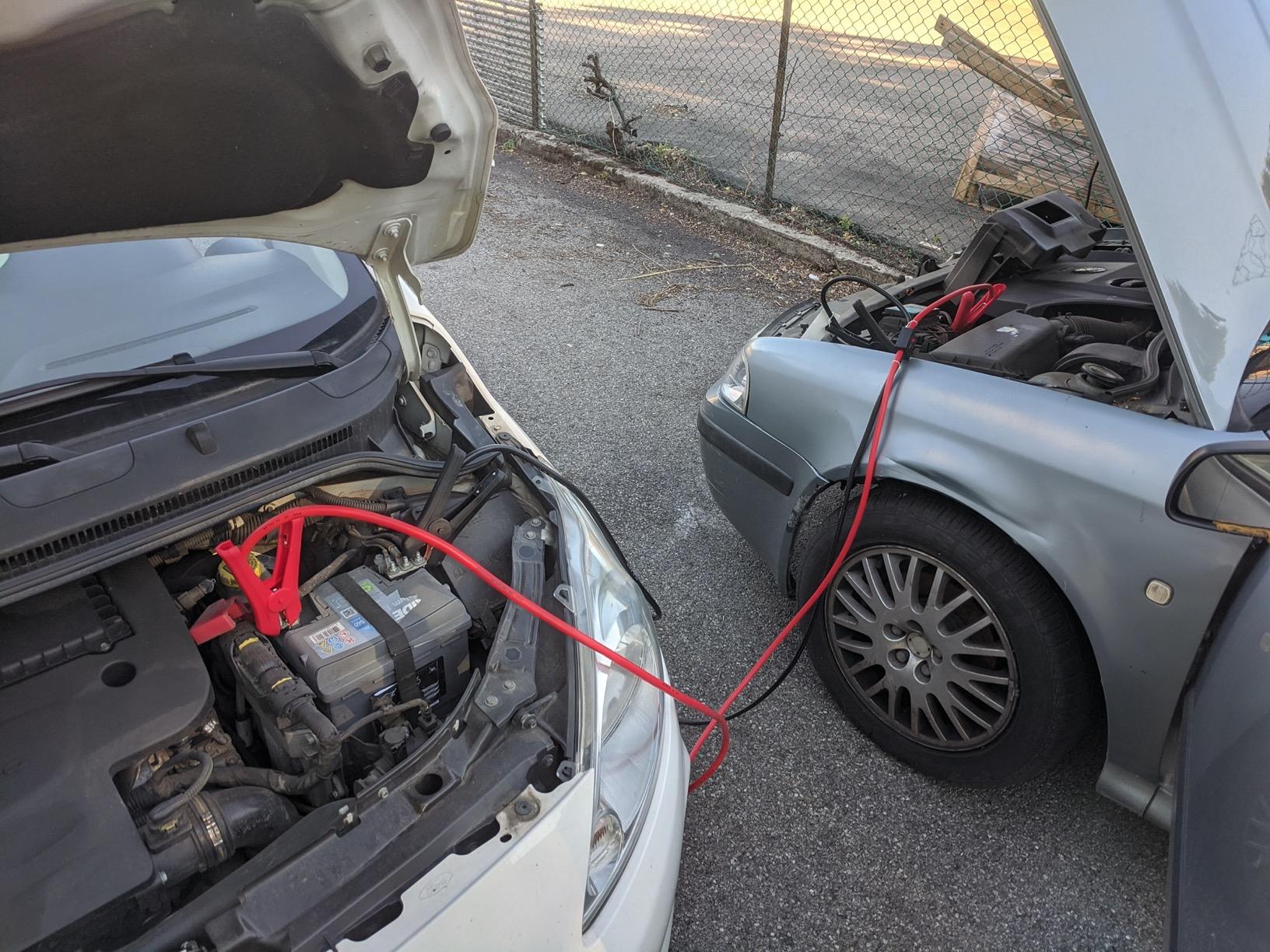 Endlich mal richtig dicke Kabel