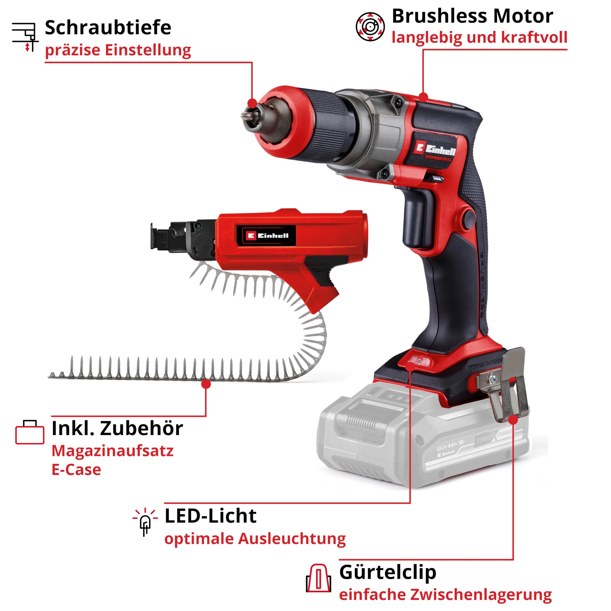 einhell-professional-tp-dy-18-li-bl-akku-trockenbauschrauber-mit-magazinaufsatz- image 3