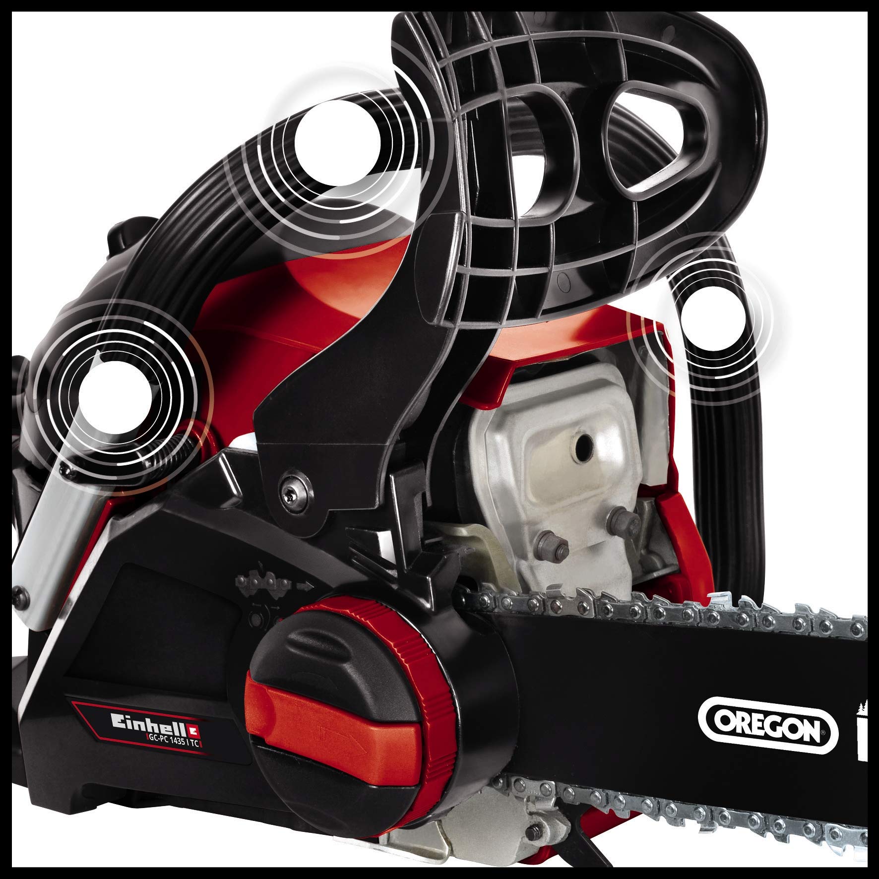 einhell-benzin-kettens-ge-gc-pc-1435-i-tc-1-4-kw-2-takt-motor-oregon-schwert-und image 4