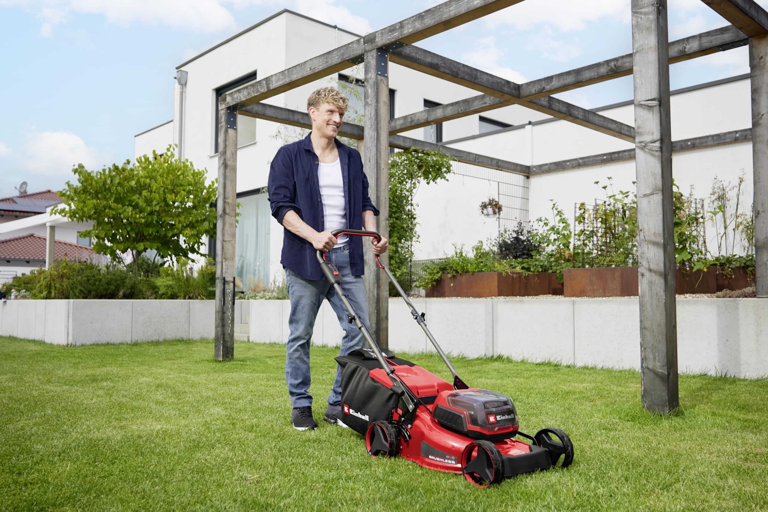einhell-gc-cm-36-42-li-bl-2x4-0ah-power-x-change-akku-rasenm-her-36-v-42-cm-schn image 4