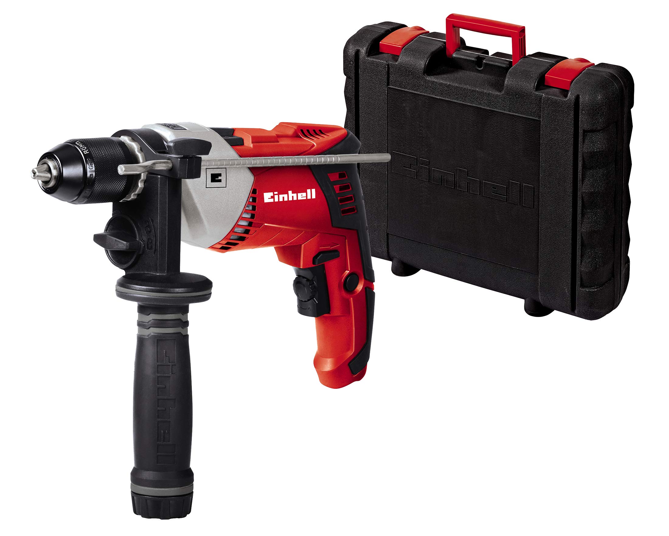 einhell-schlagbohrmaschine-te-id-750-1-e-750-w-bohrmaschine-mit-schnellspannbohr image 1