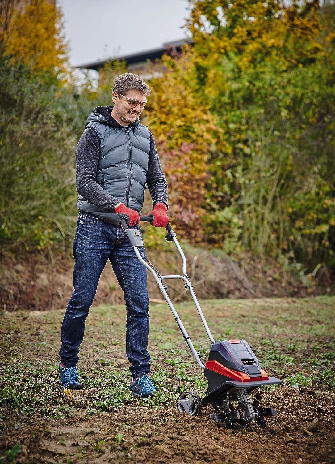 einhell-akku-bodenhacke-ge-cr-30-li-solo-power-x-change-36-v-2-18-v-klappbarer-f image 4