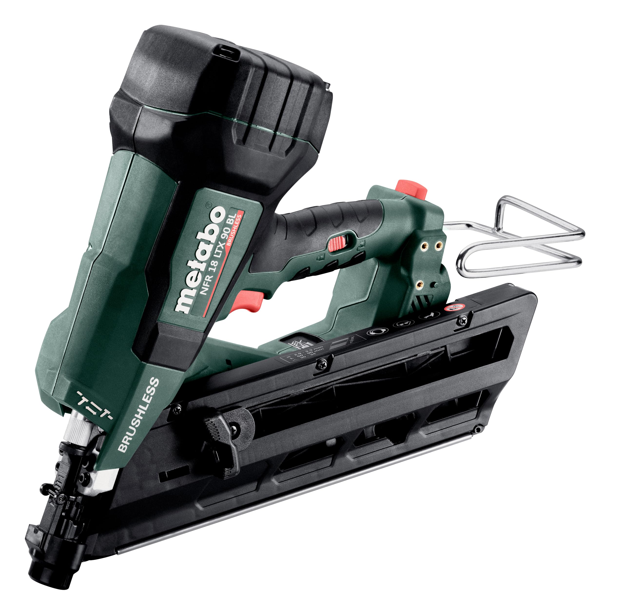 metabo-nfr-18-ltx-90-bl-akku-nagler-612090840-b-rstenlos-pneumatik-schlagtechnik image 8