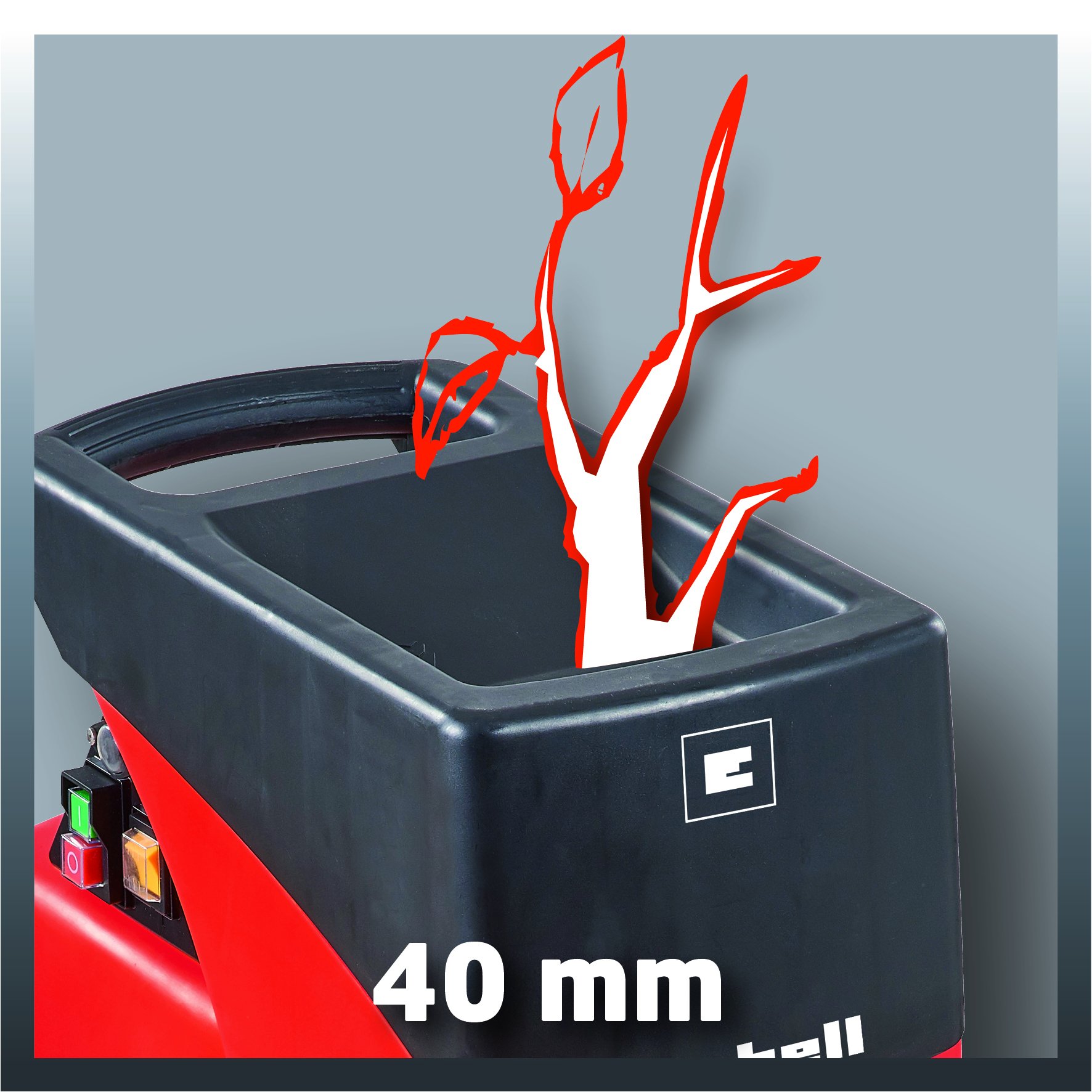 einhell-elektro-leiseh-cksler-gc-rs-2540-schneidwalzen-h-cksler-mit-40-mm-astst- image 4