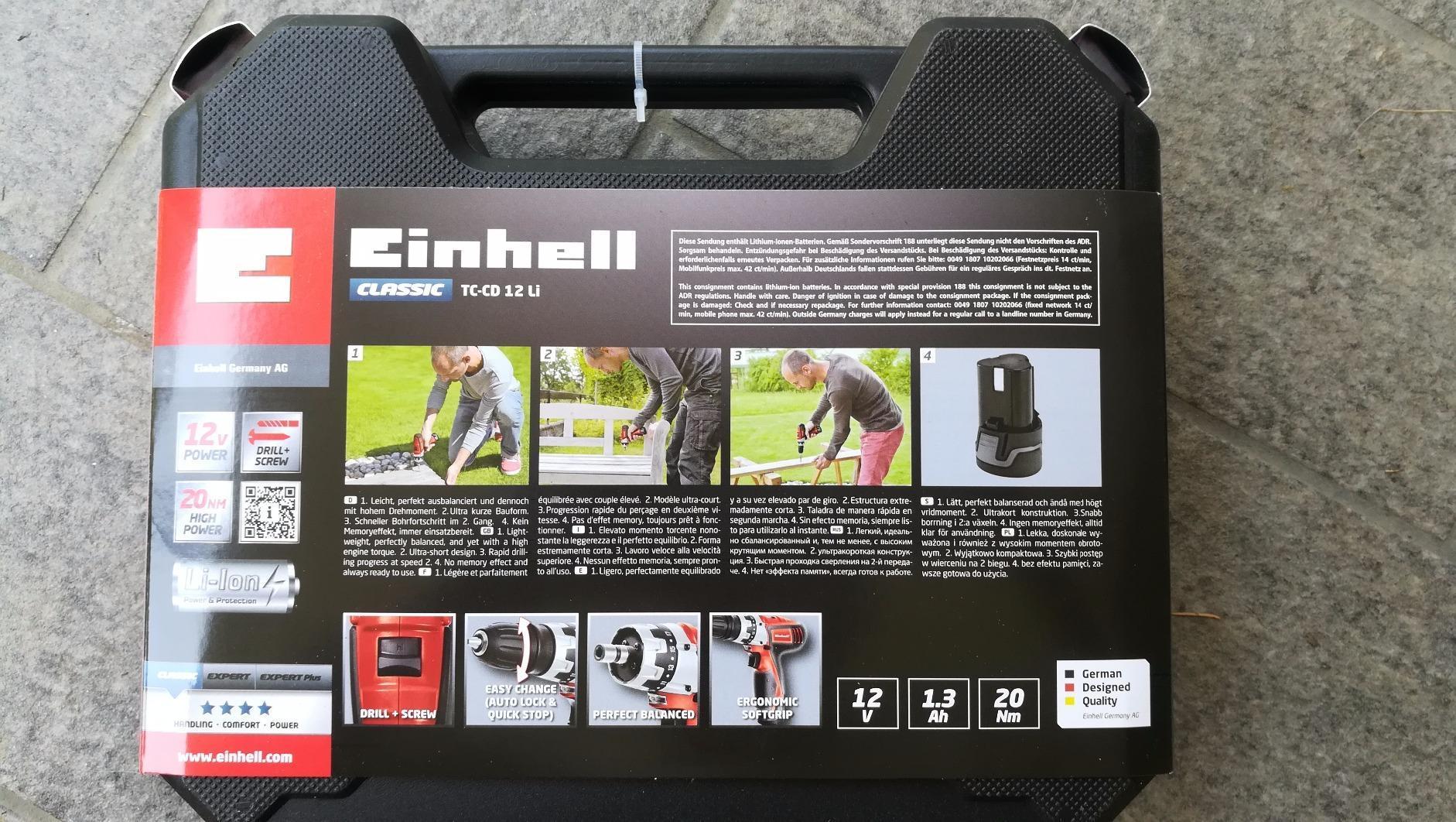 Überraschend stark für 12 Volt