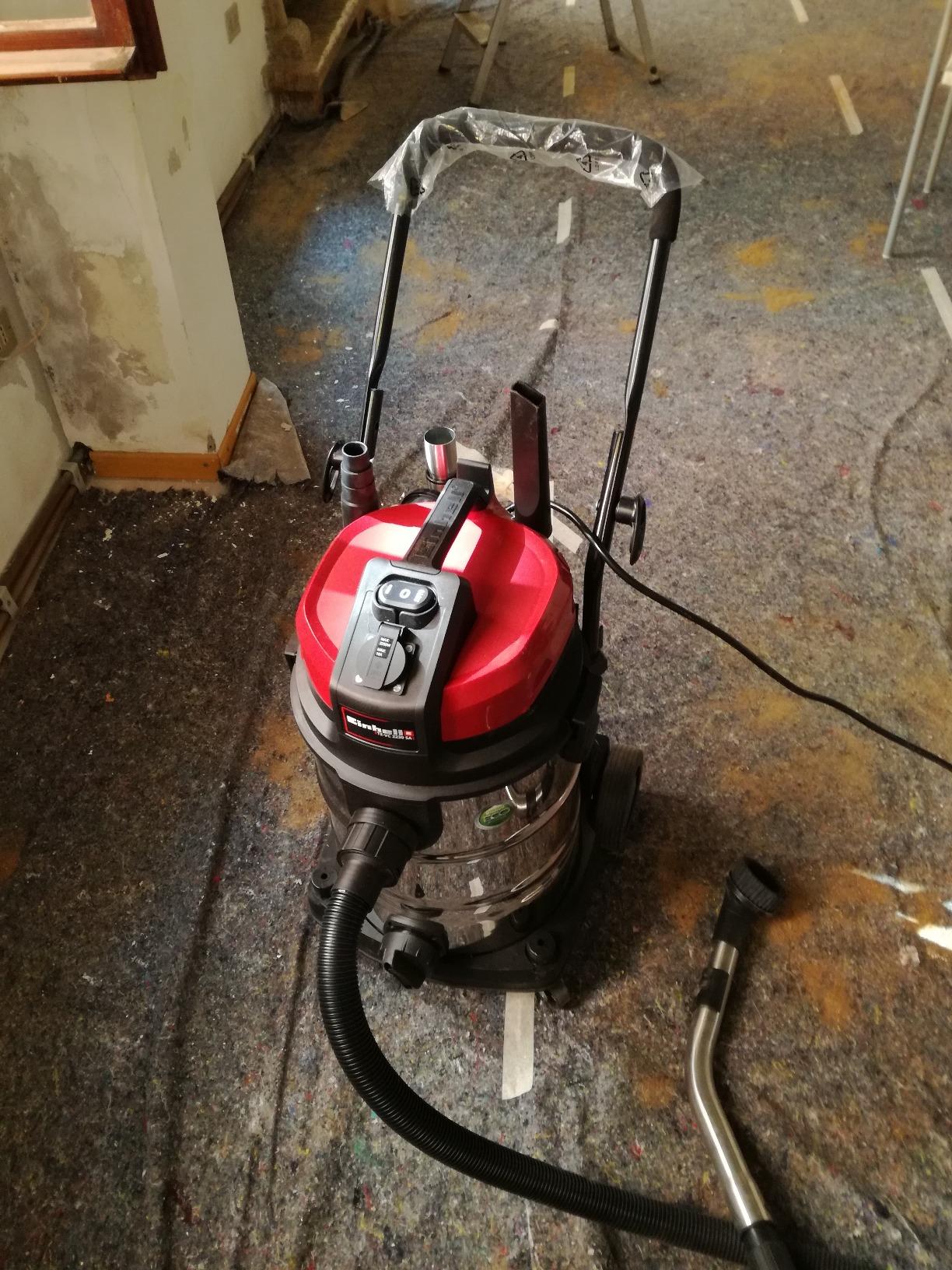 Auch für Baustellen geeignet