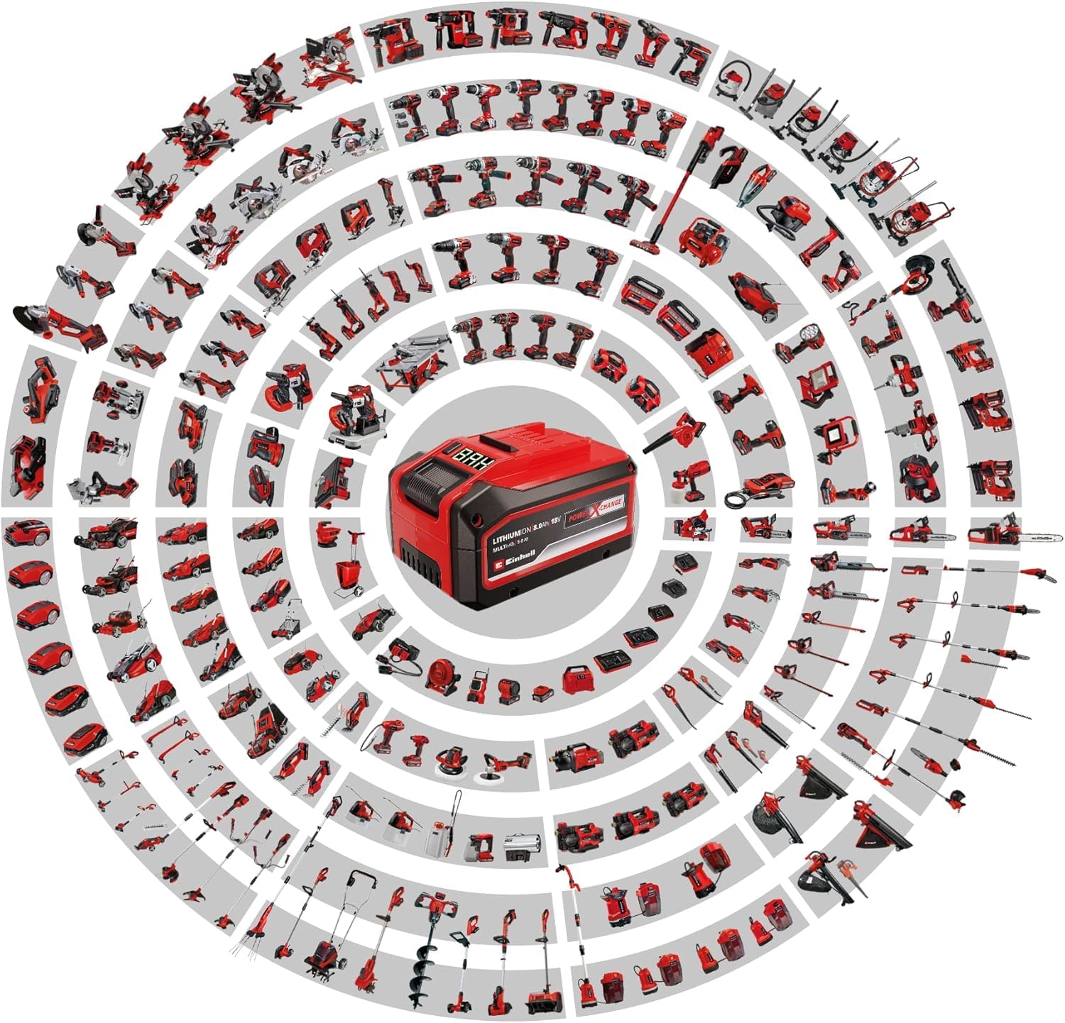 einhell-akku-rasenm-her-ge-cm-18-32-li-power-x-change-solo-18-v-brushless-motor- image 2