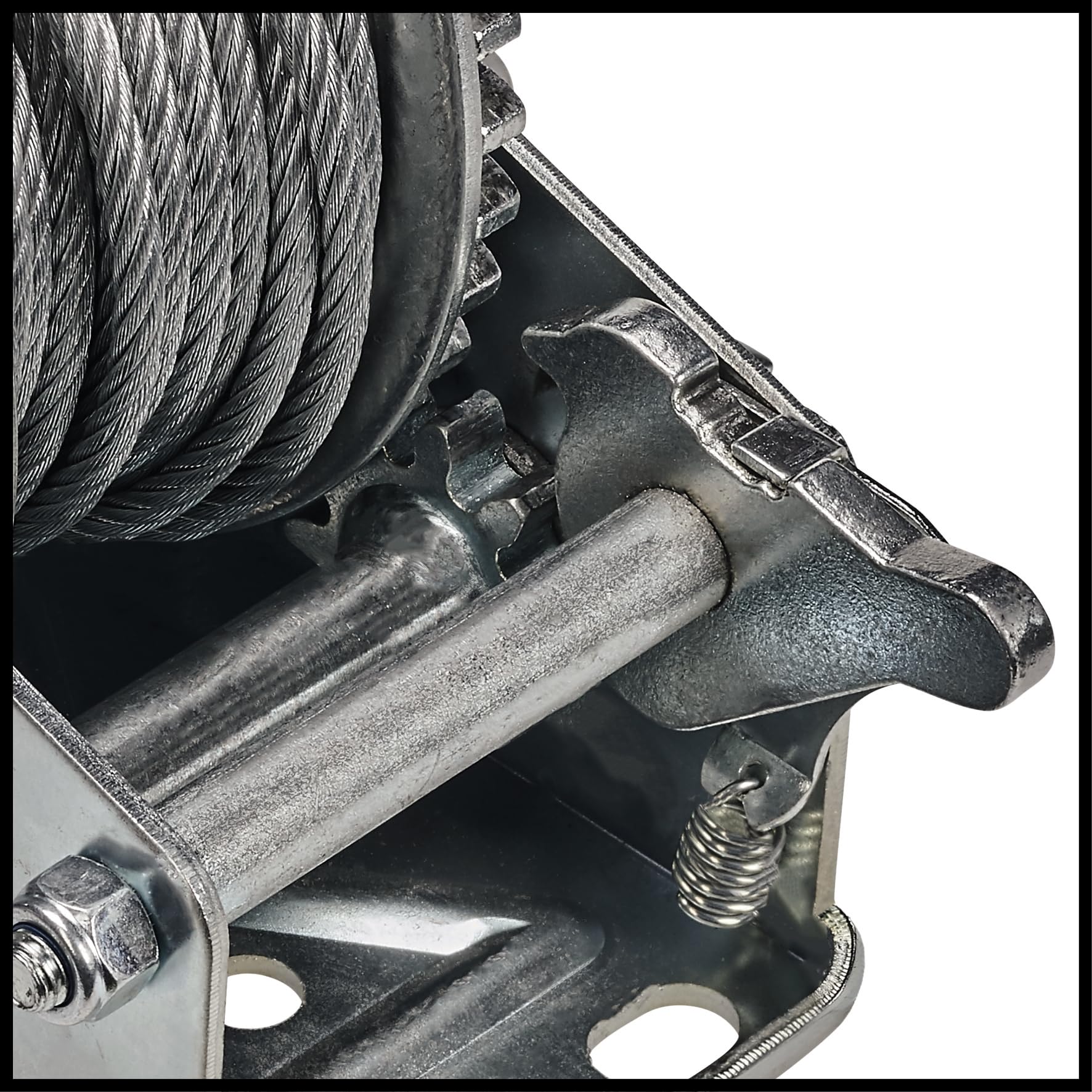einhell-handseilwinde-tc-wi-800-manuelle-seilwinde-mit-800-kg-tragkraft-20-m-dra image 3